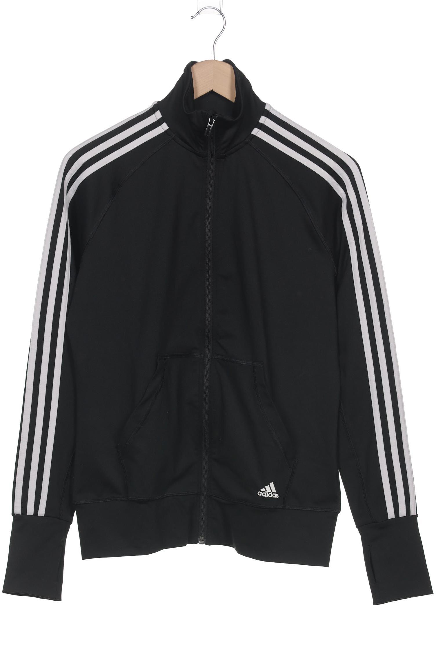 

adidas Damen Sweatshirt, schwarz, Gr. 38