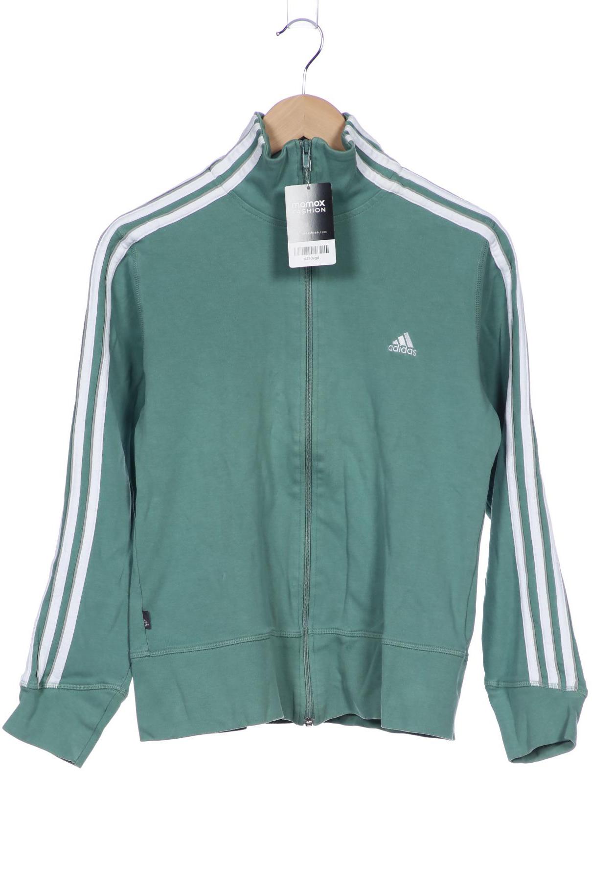 

adidas Damen Sweatshirt, grün, Gr. 44