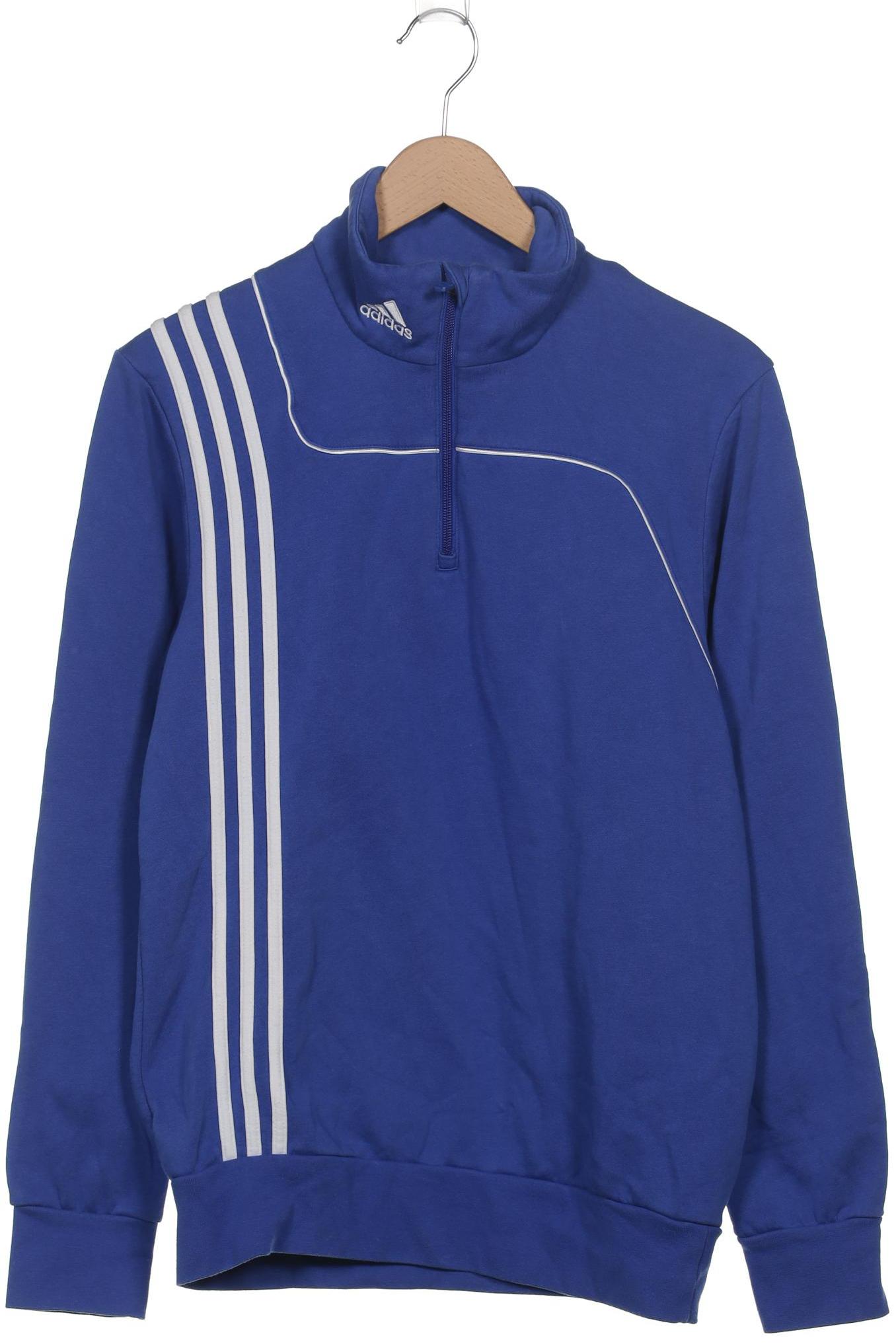 

adidas Damen Sweatshirt, blau, Gr. 36