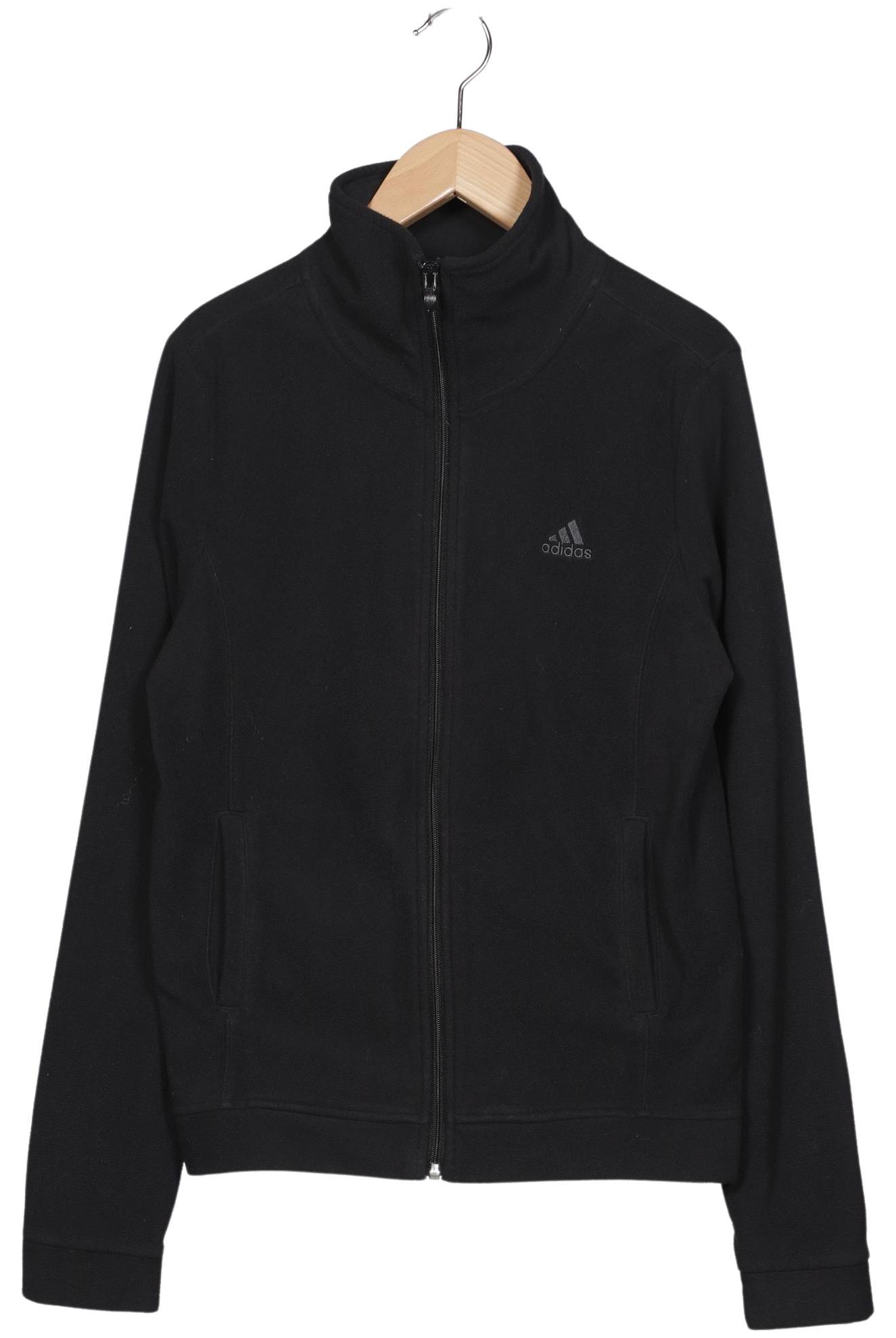 

adidas Damen Sweatshirt, schwarz, Gr. 38