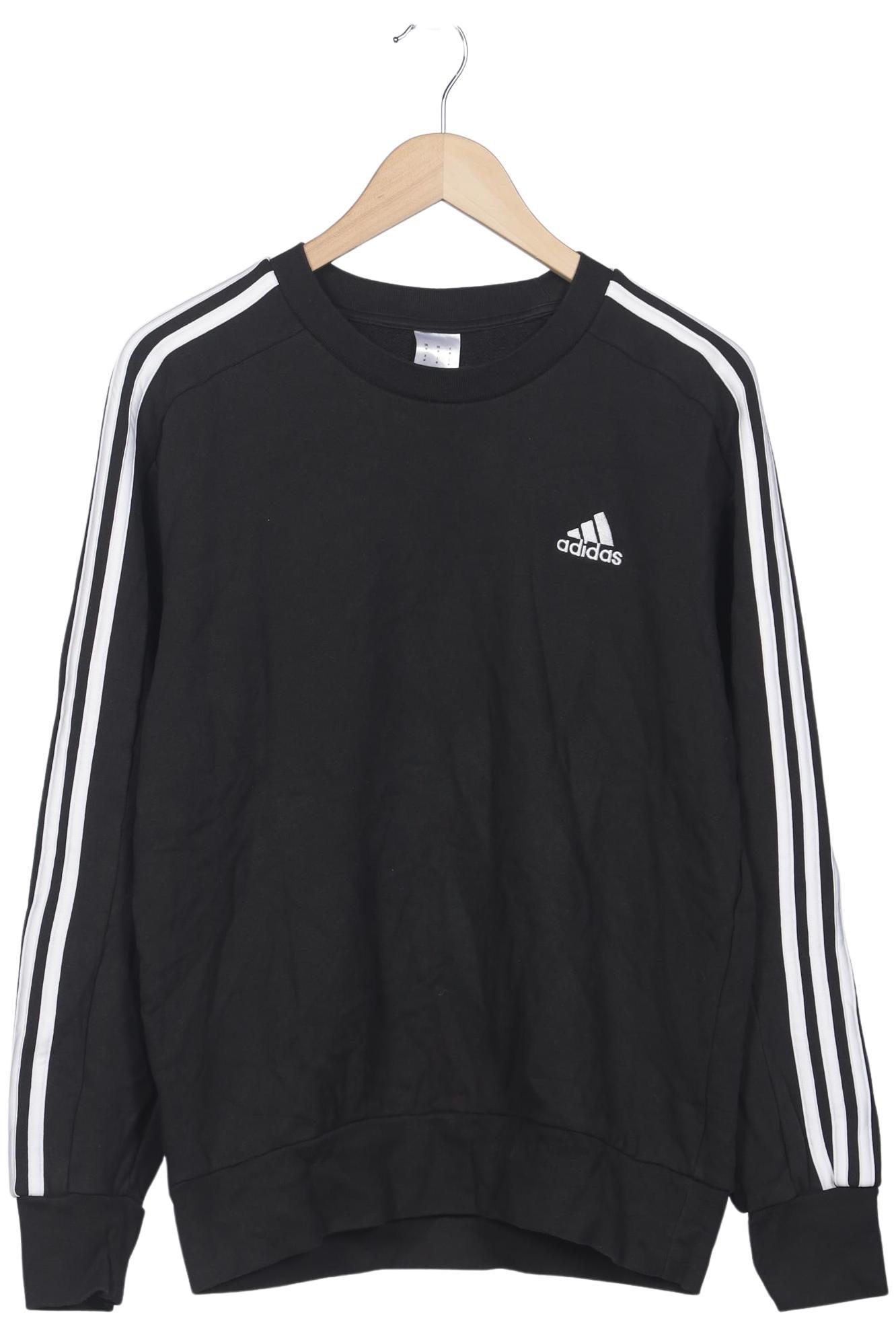 

adidas Damen Sweatshirt, schwarz, Gr. 38