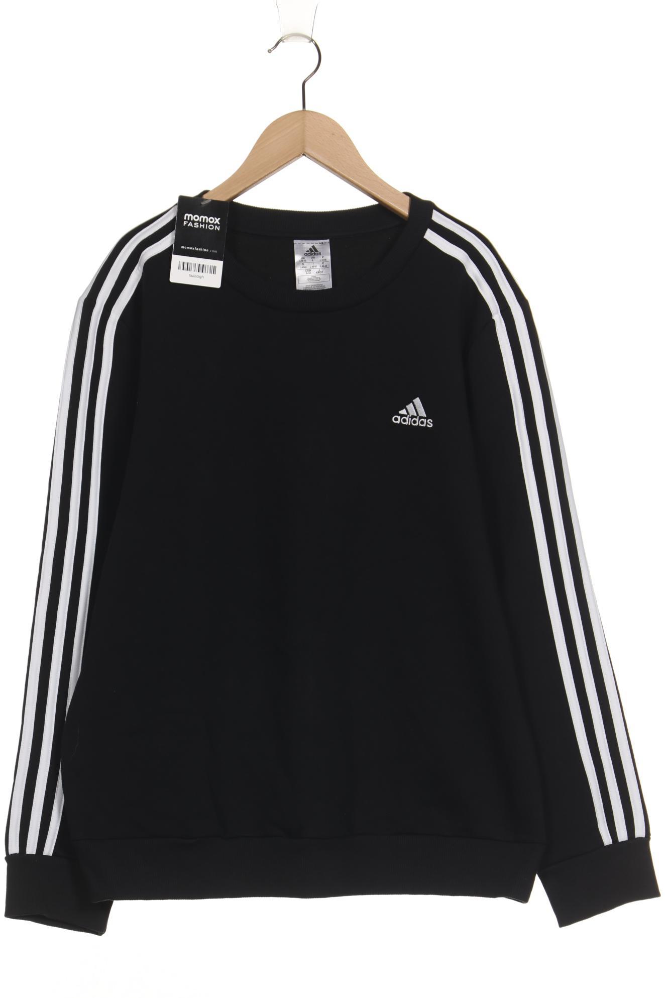 

adidas Damen Sweatshirt, schwarz, Gr. 42