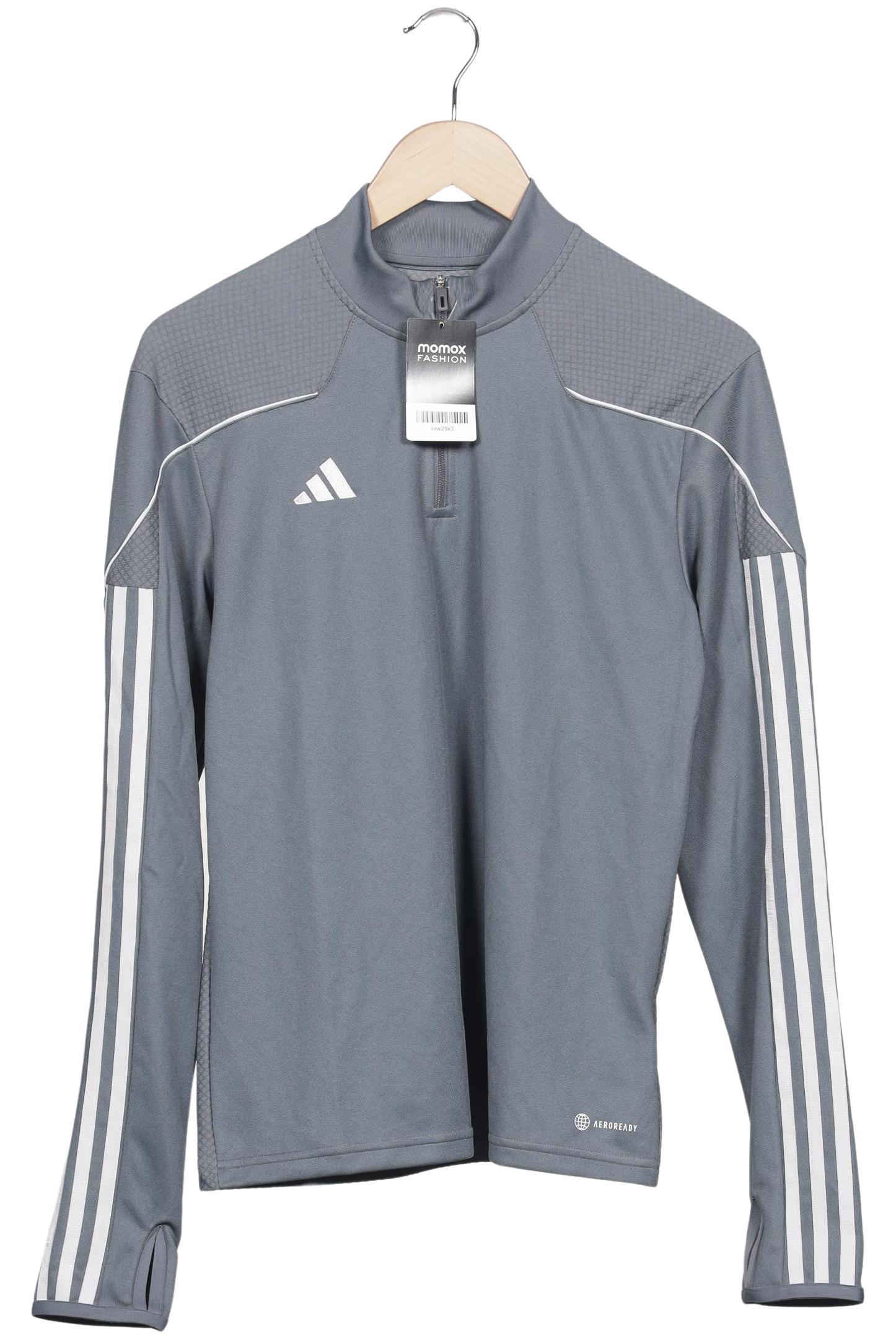 

adidas Damen Sweatshirt, grau, Gr. 42