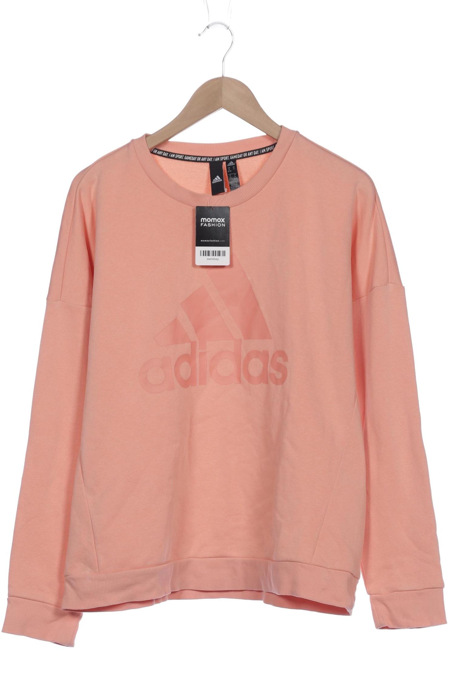 

adidas Damen Sweatshirt, pink, Gr. 44