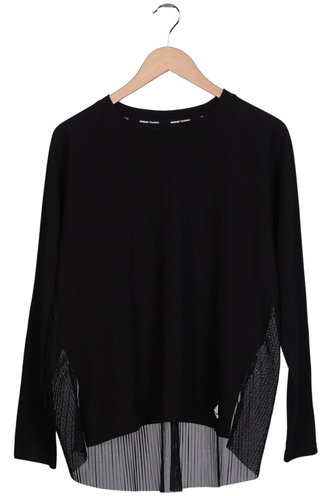 

adidas Damen Sweatshirt, schwarz, Gr. 38