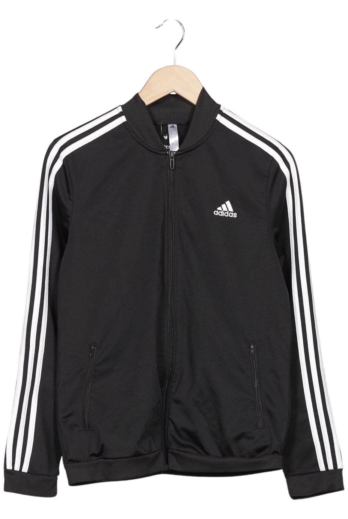 

adidas Damen Sweatshirt, schwarz, Gr. 42