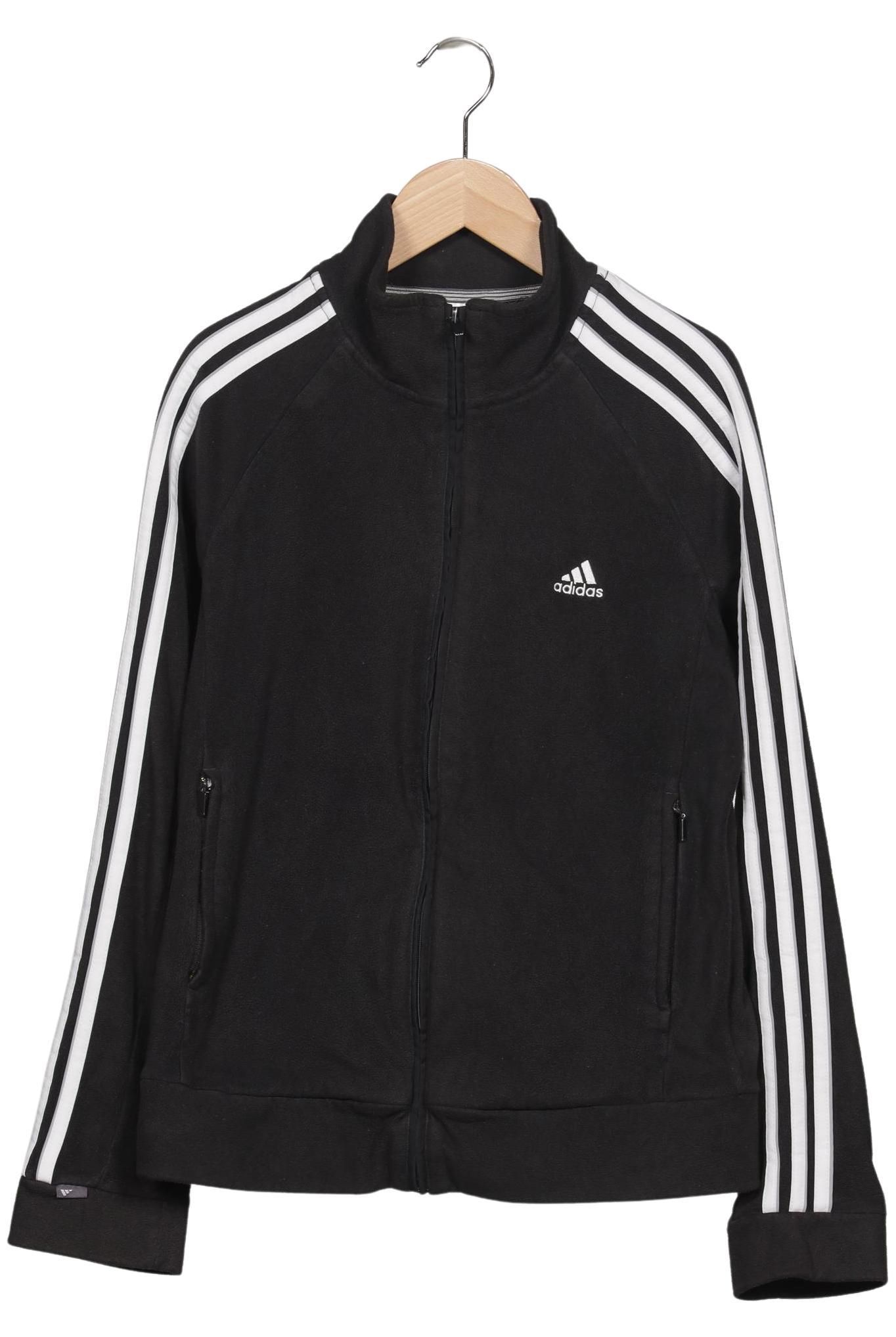 

adidas Damen Sweatshirt, schwarz, Gr. 42