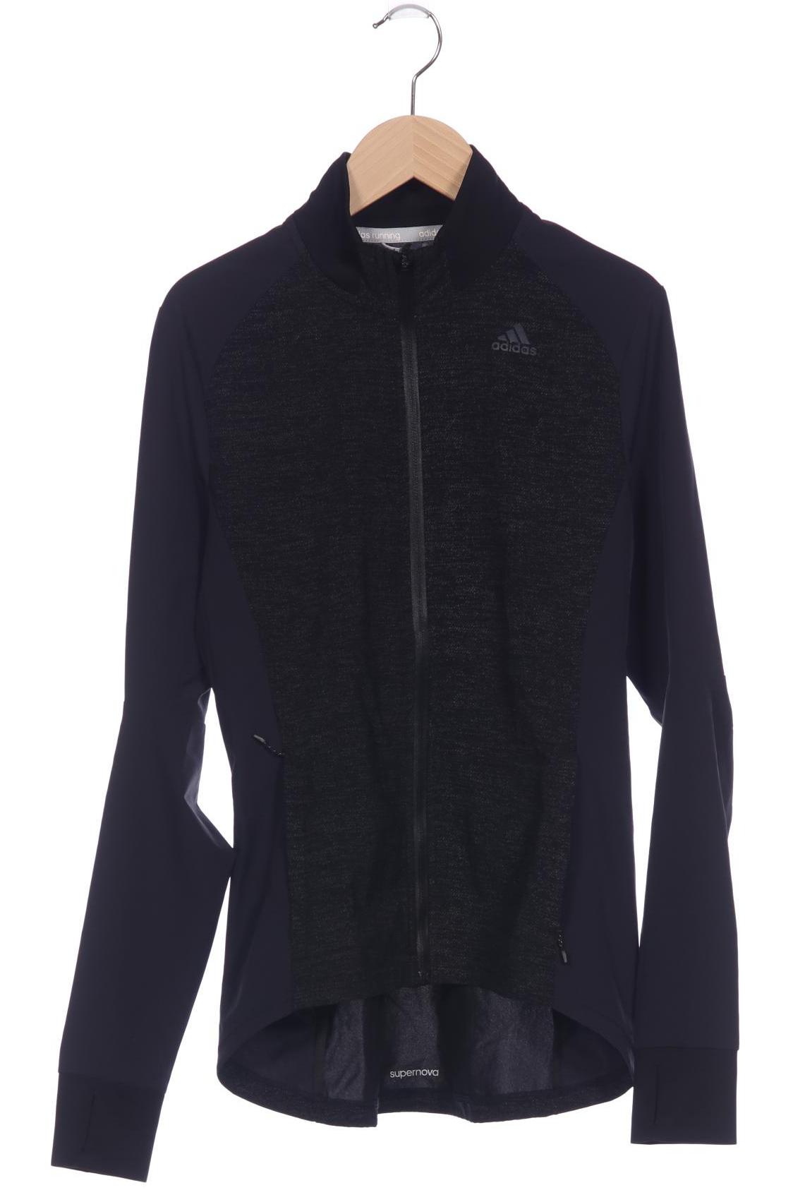 

adidas Damen Sweatshirt, schwarz, Gr. 34