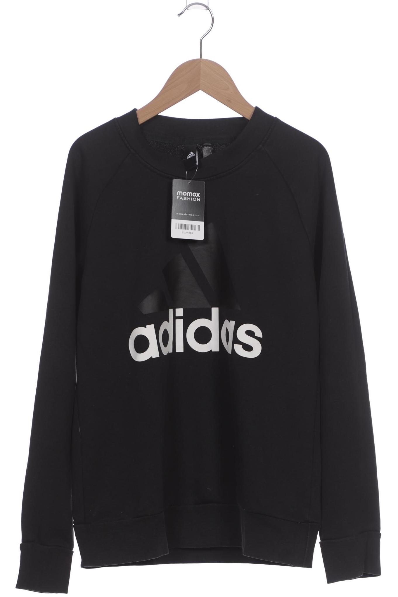 

adidas Damen Sweatshirt, schwarz, Gr. 38
