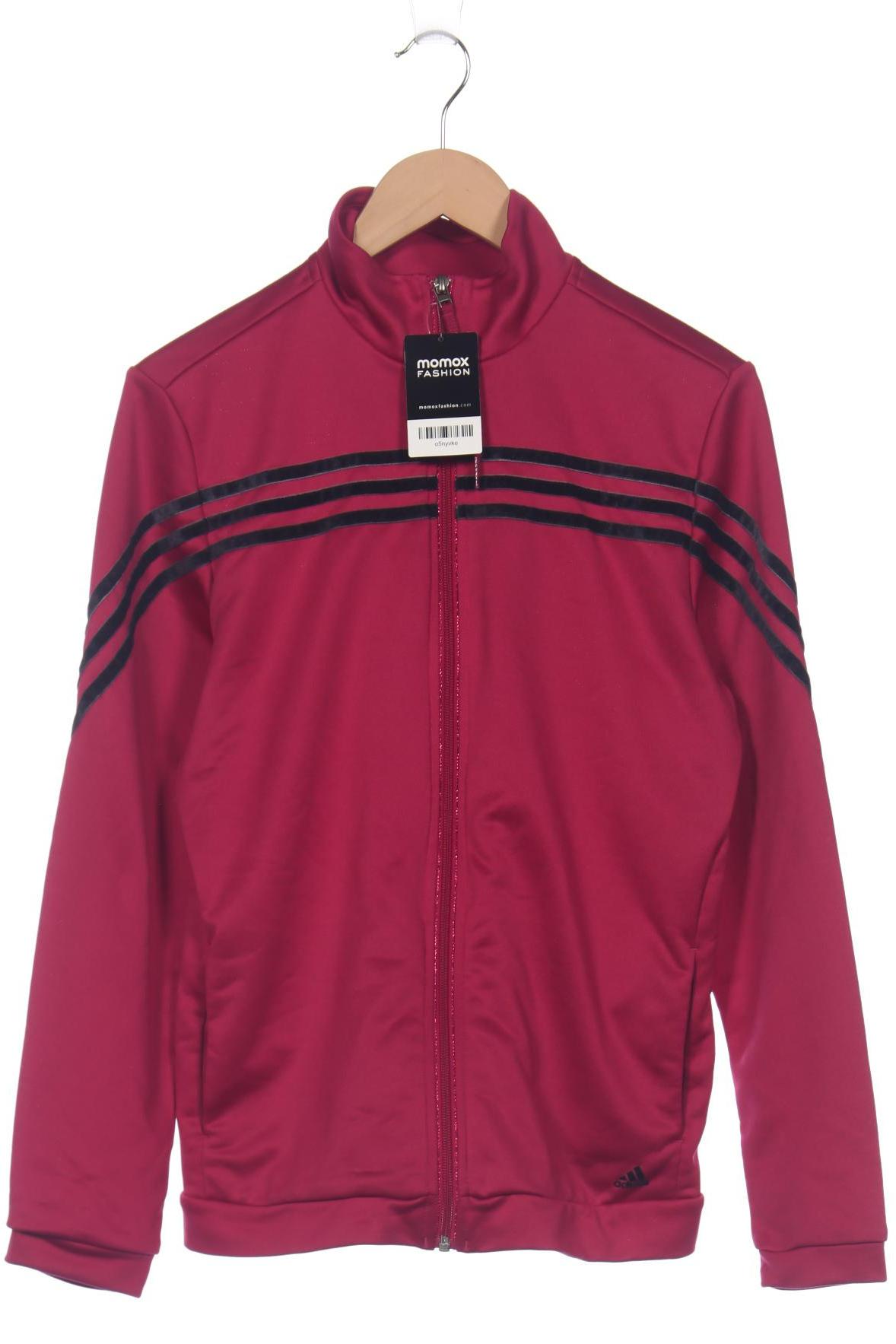 

adidas Damen Sweatshirt, bordeaux, Gr. 42