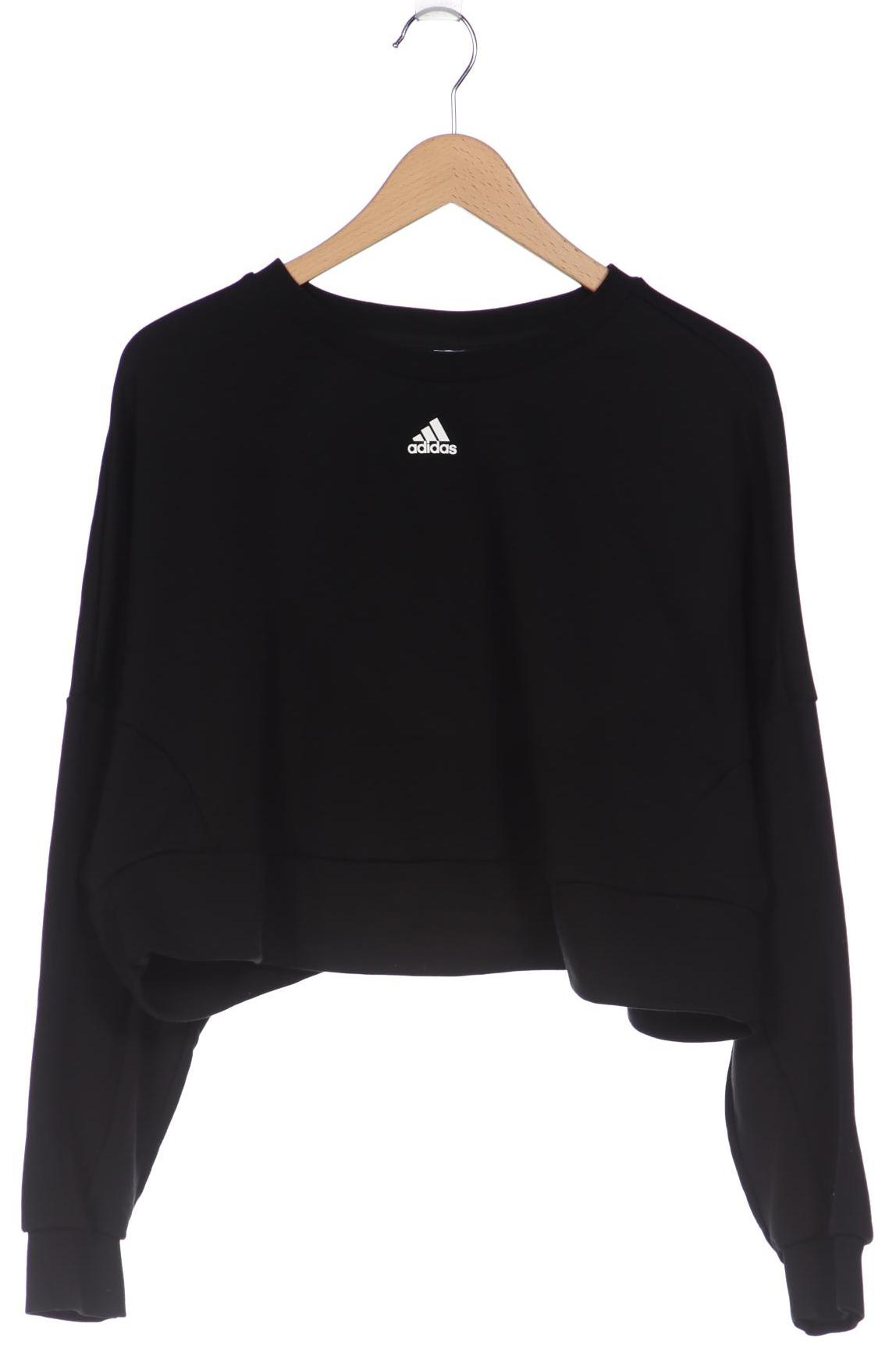 

Adidas Damen Sweatshirt, schwarz