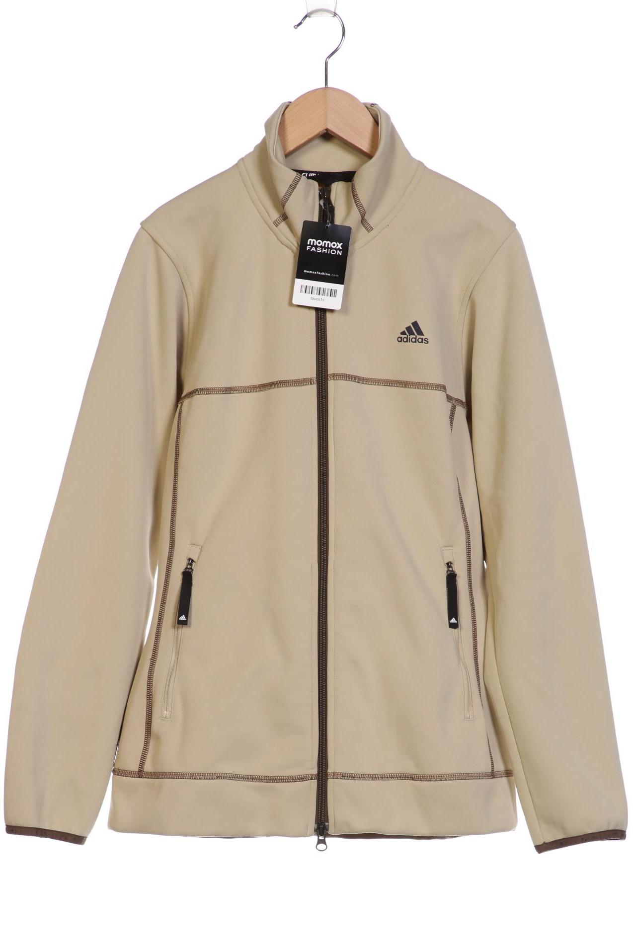 

adidas Damen Sweatshirt, beige, Gr. 42