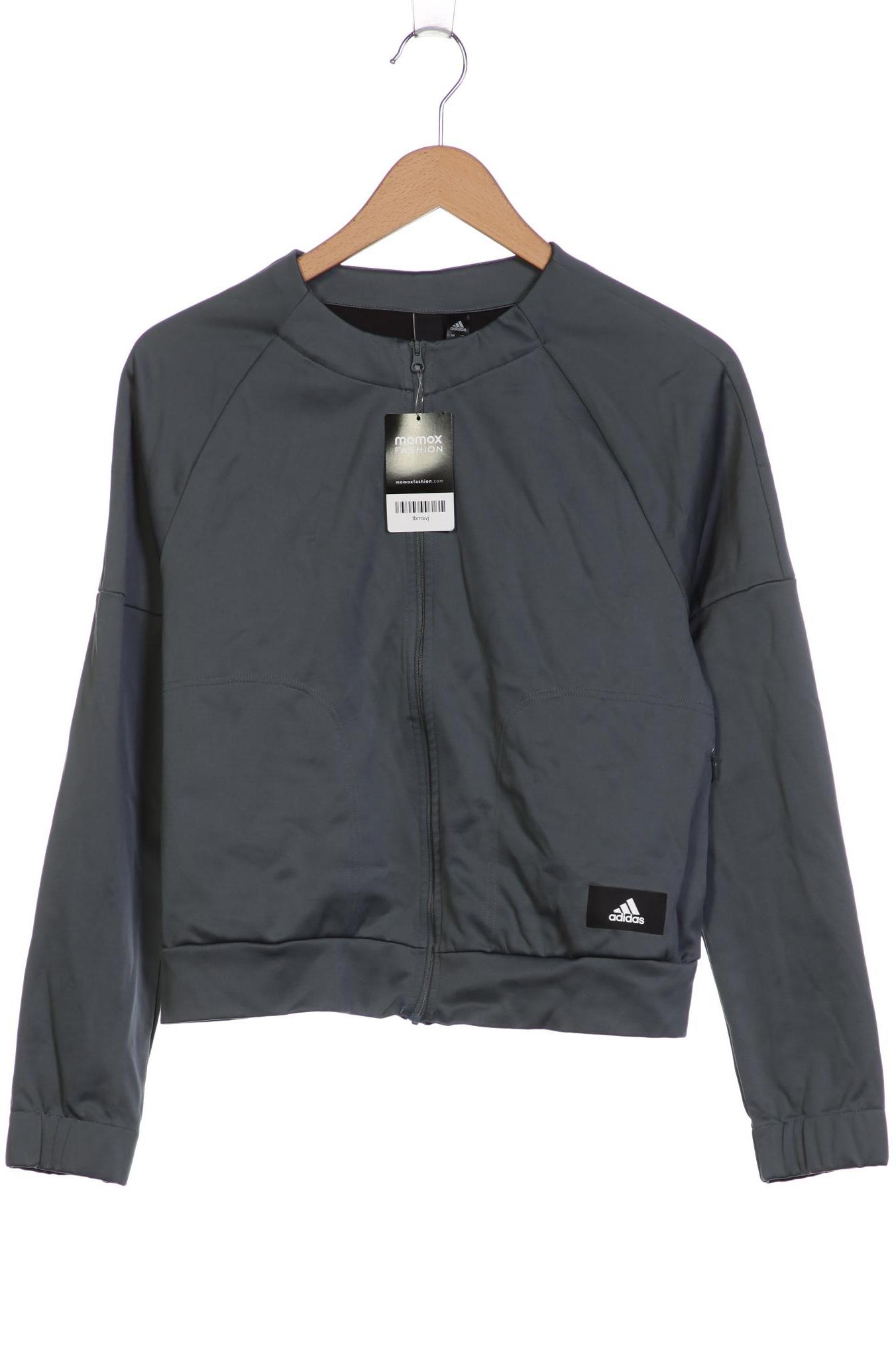 

adidas Damen Sweatshirt, grün, Gr. 36