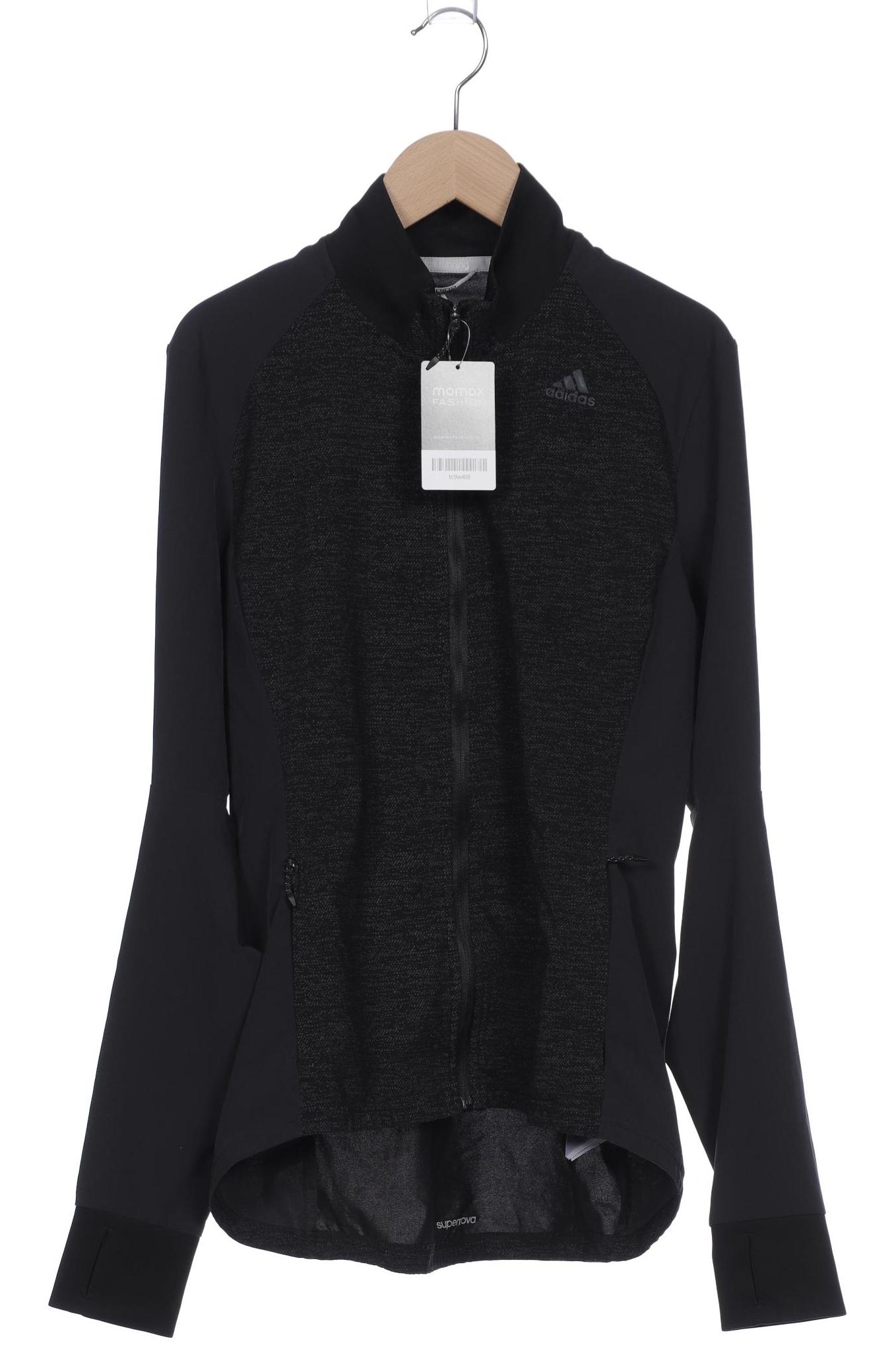 

adidas Damen Sweatshirt, schwarz, Gr. 36