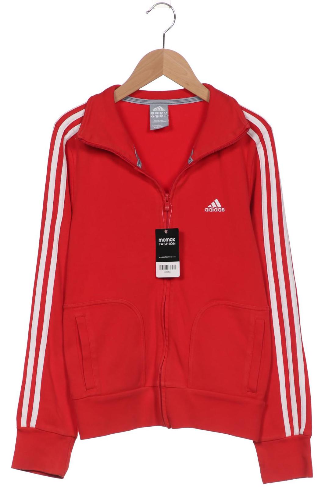

adidas Damen Sweatshirt, rot