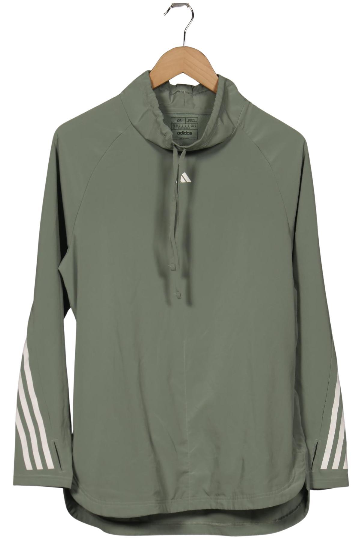 

adidas Damen Sweatshirt, grün, Gr. 34