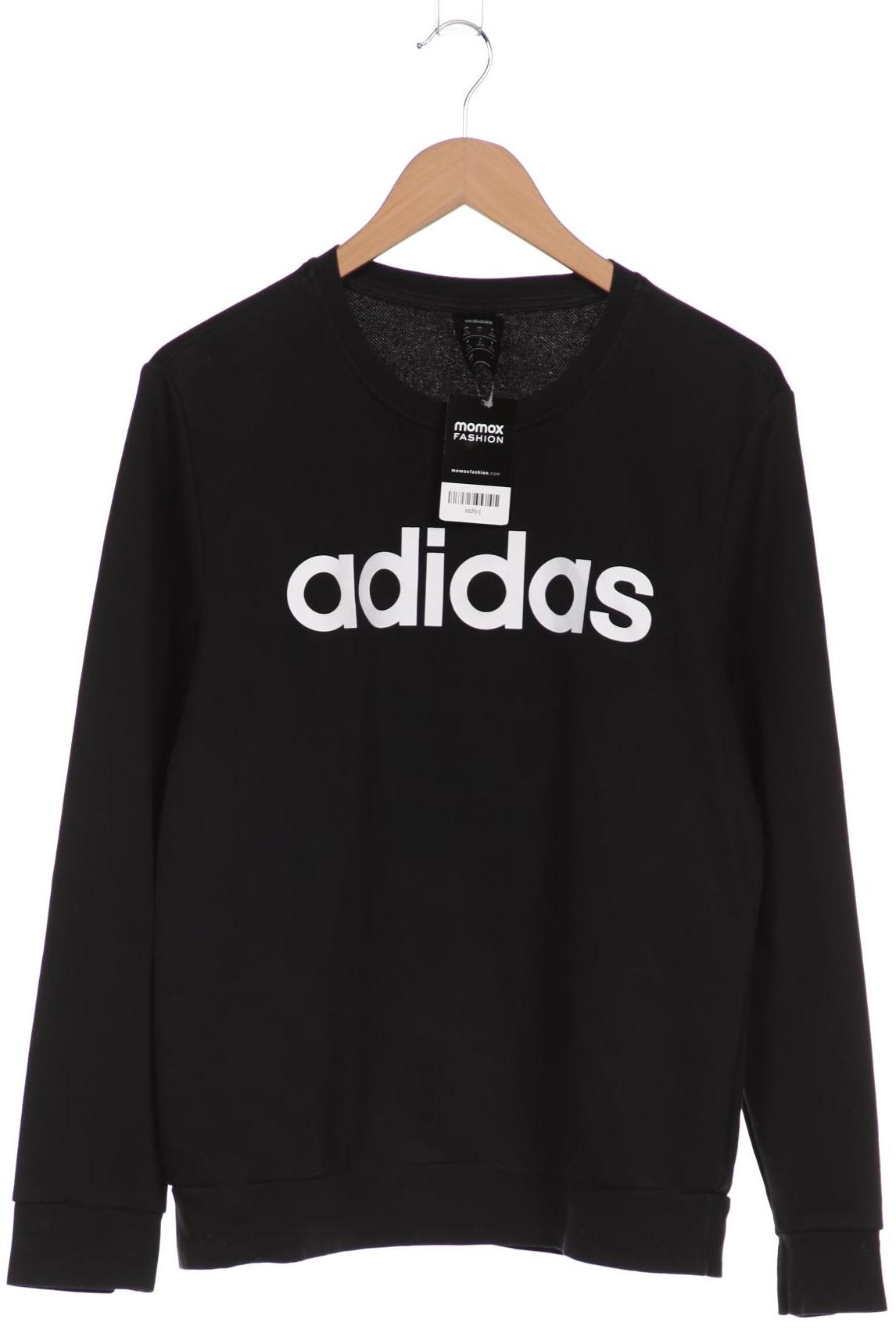 

adidas Damen Sweatshirt, schwarz