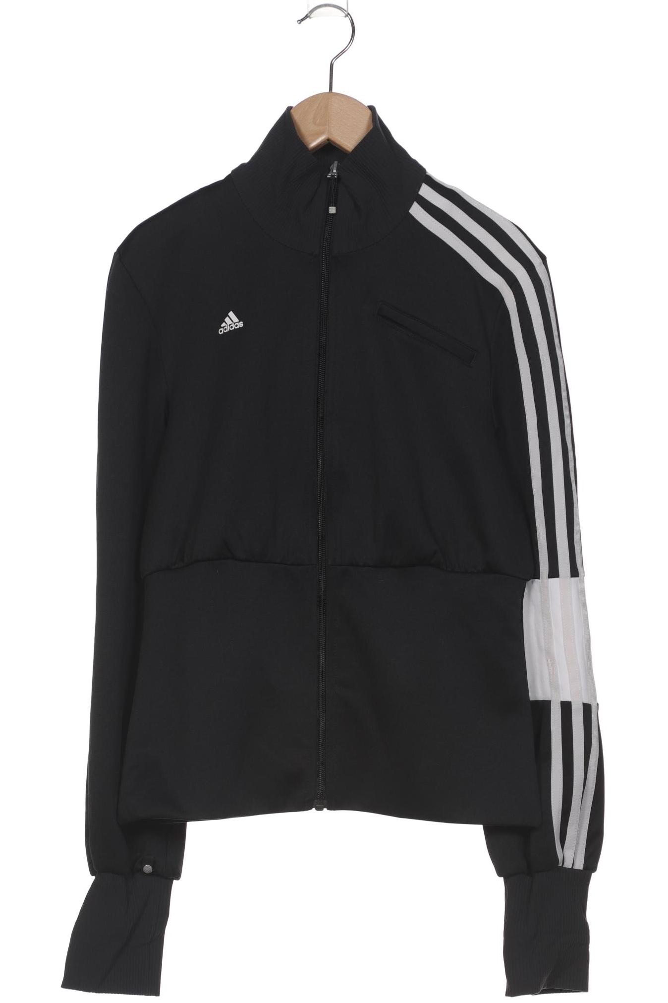 

adidas Damen Sweatshirt, schwarz, Gr. 40
