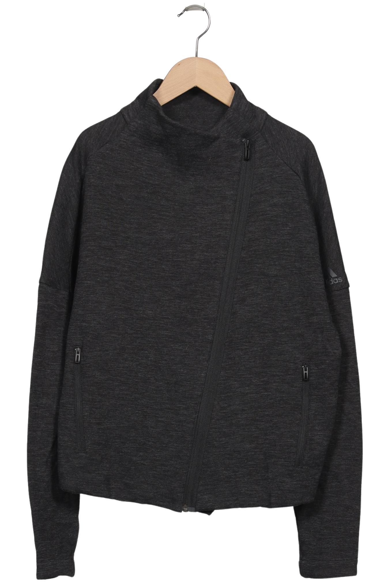

adidas Damen Sweatshirt, schwarz, Gr. 42