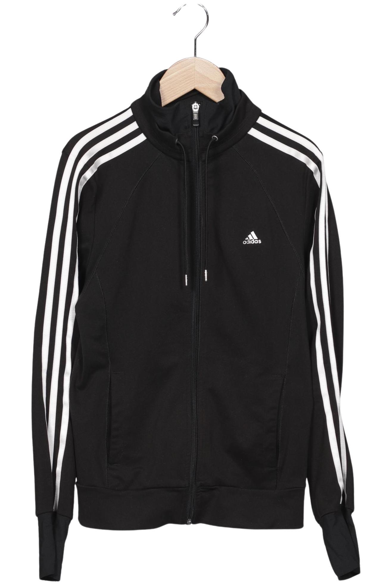 

adidas Damen Sweatshirt, schwarz, Gr. 38