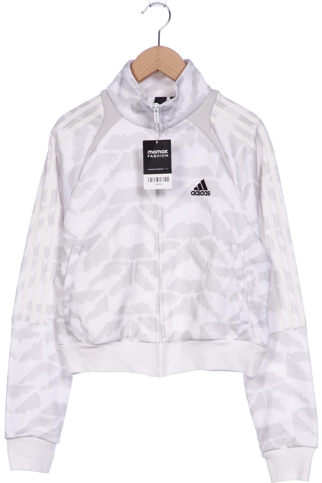 

adidas Damen Sweatshirt, weiß, Gr. 36