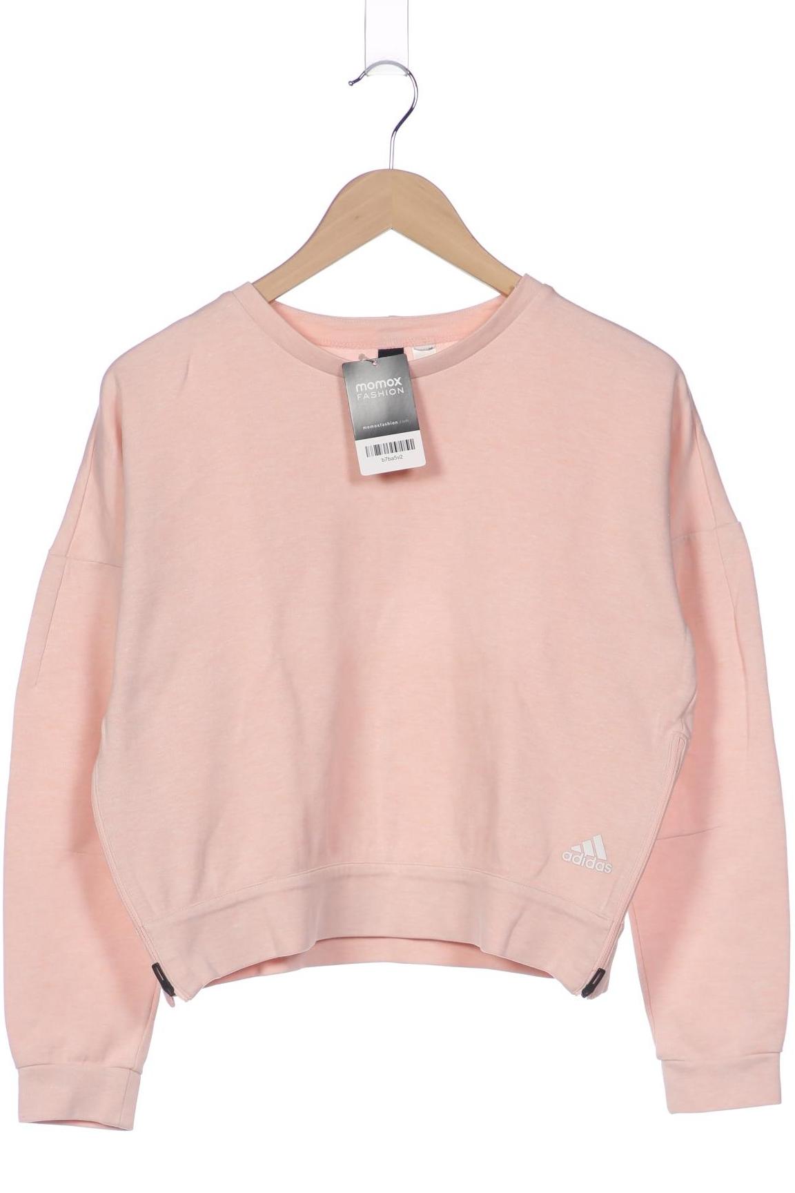 

adidas Damen Sweatshirt, pink, Gr. 38