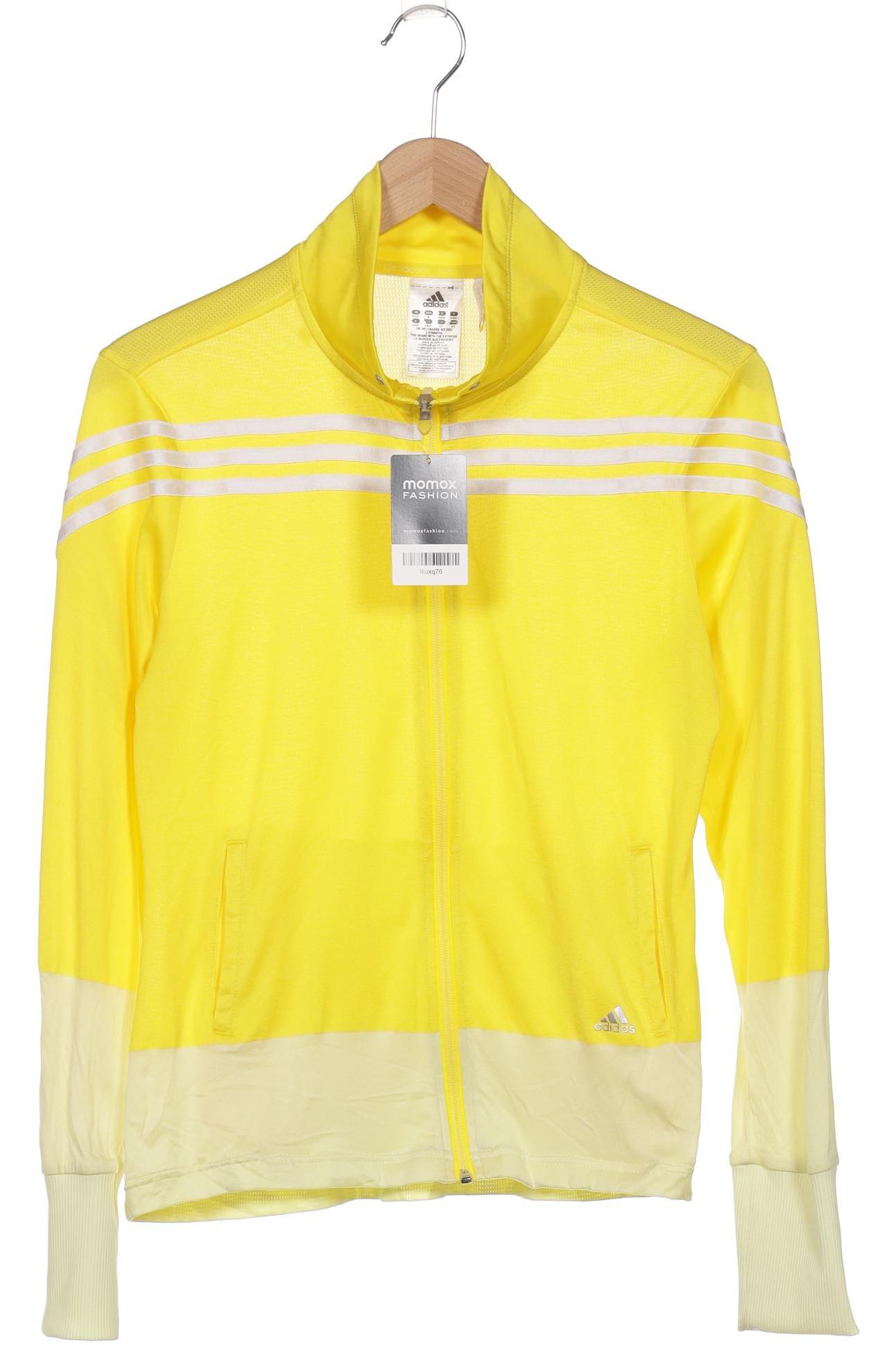 

adidas Damen Sweatshirt, gelb, Gr. 36