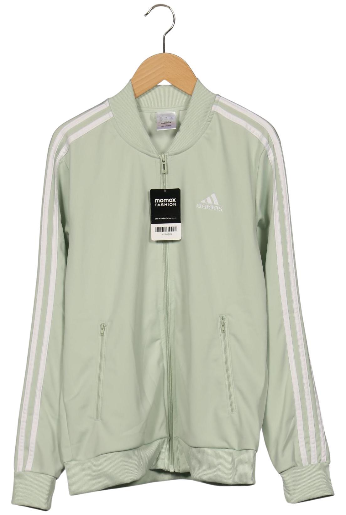 

adidas Damen Sweatshirt, hellgrün, Gr. 36