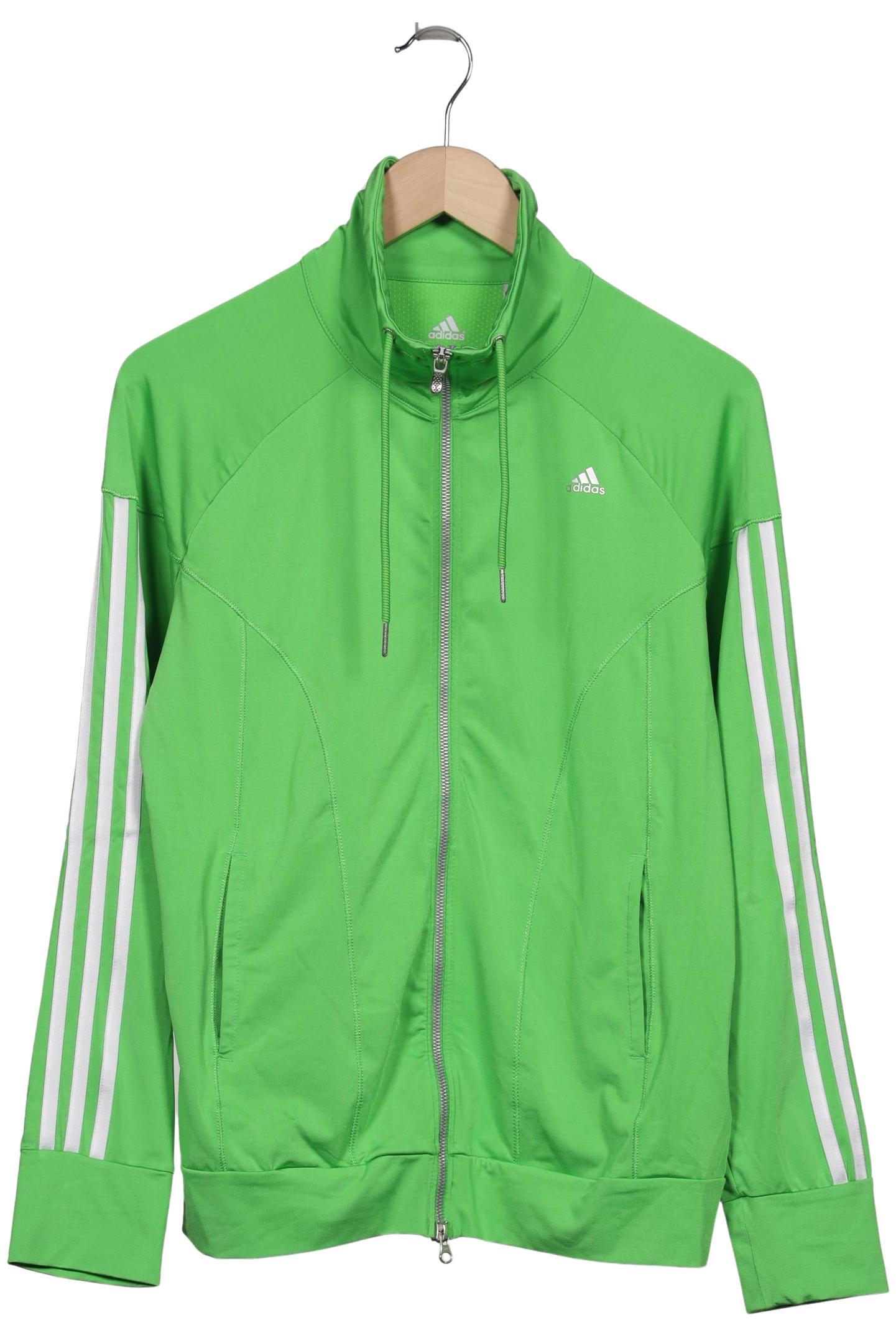 

adidas Damen Sweatshirt, grün, Gr. 42