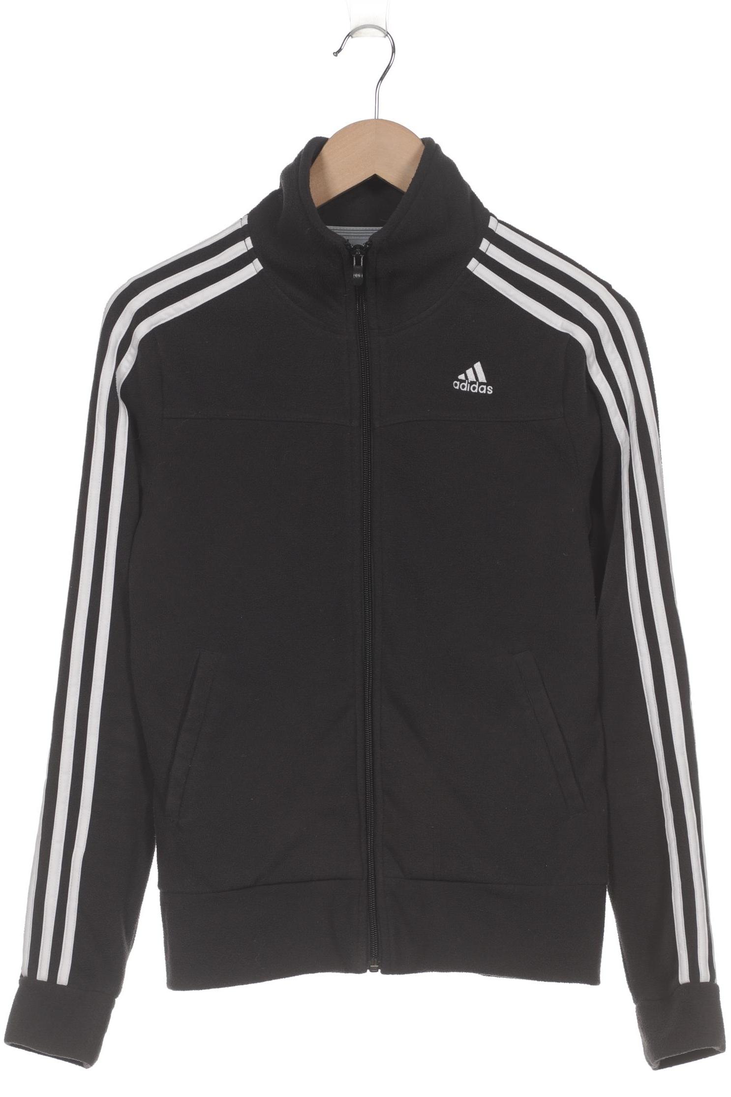 

adidas Damen Sweatshirt, schwarz, Gr. 40