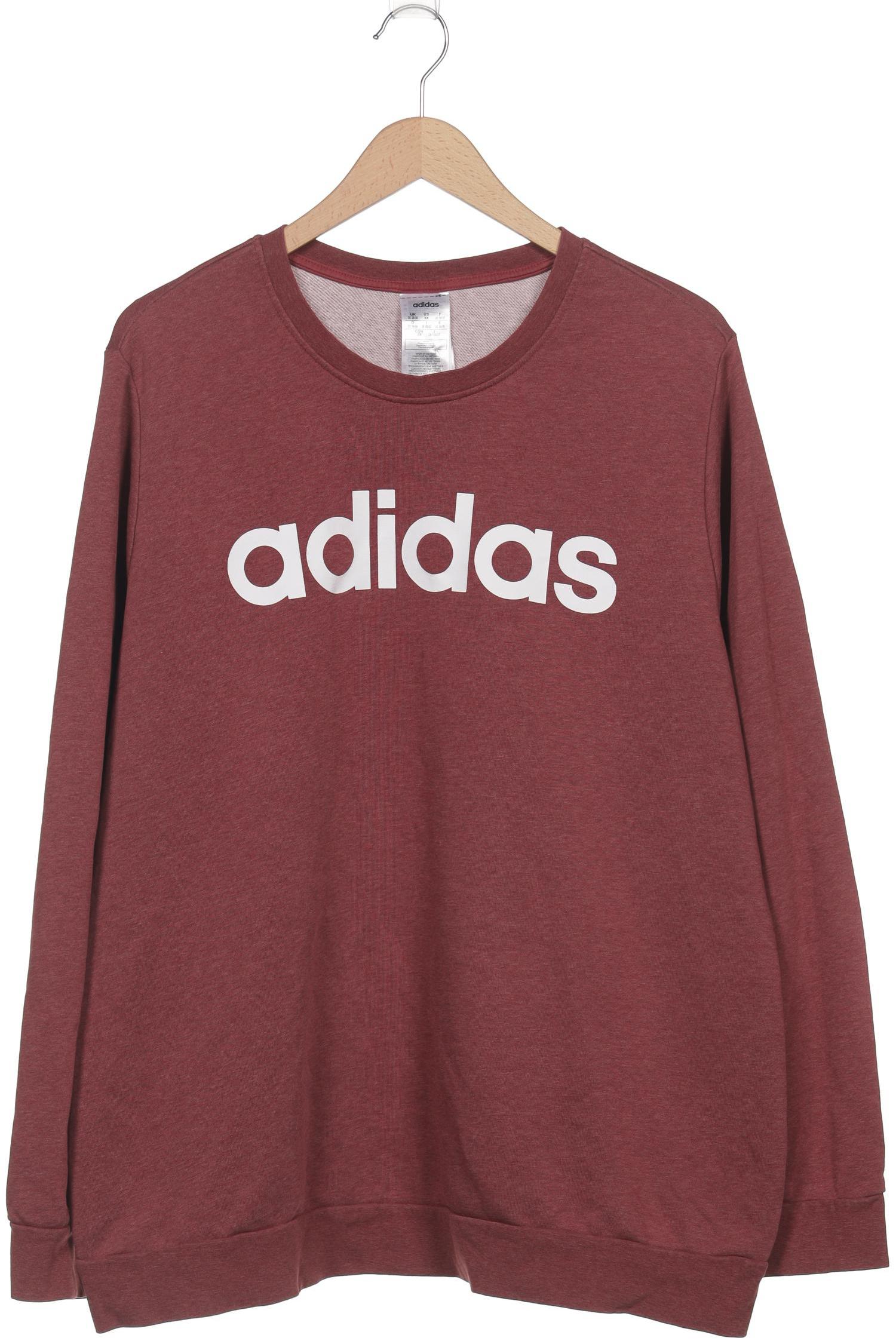 

adidas Damen Sweatshirt, bordeaux, Gr. 48