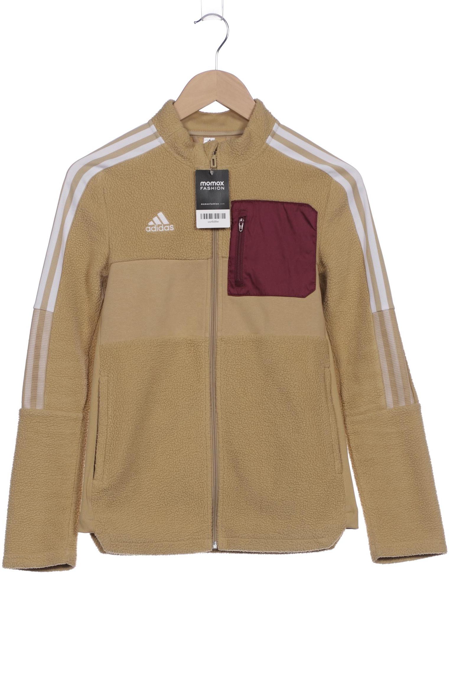 

adidas Damen Sweatshirt, beige, Gr. 36