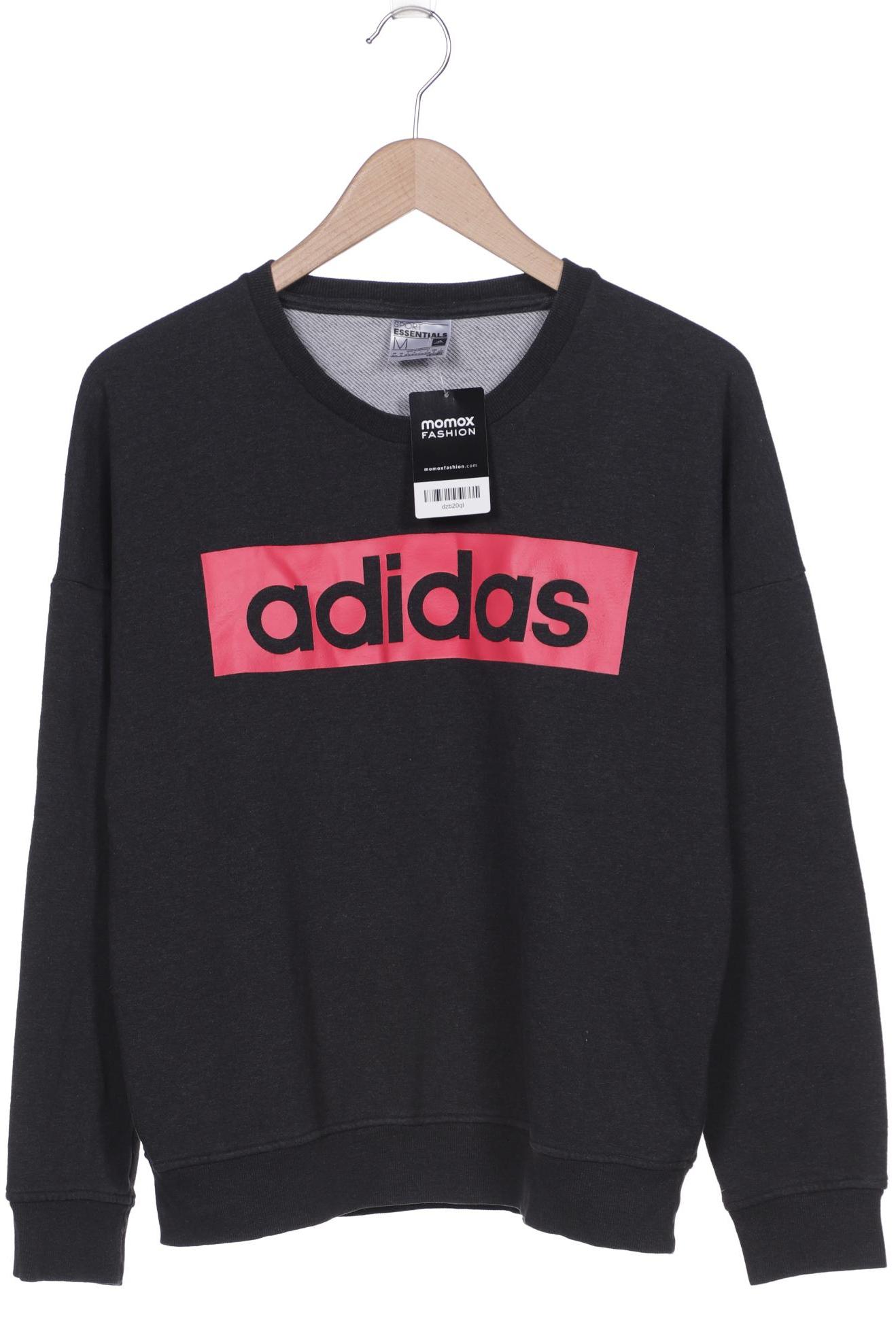 

adidas Damen Sweatshirt, grau, Gr. 38