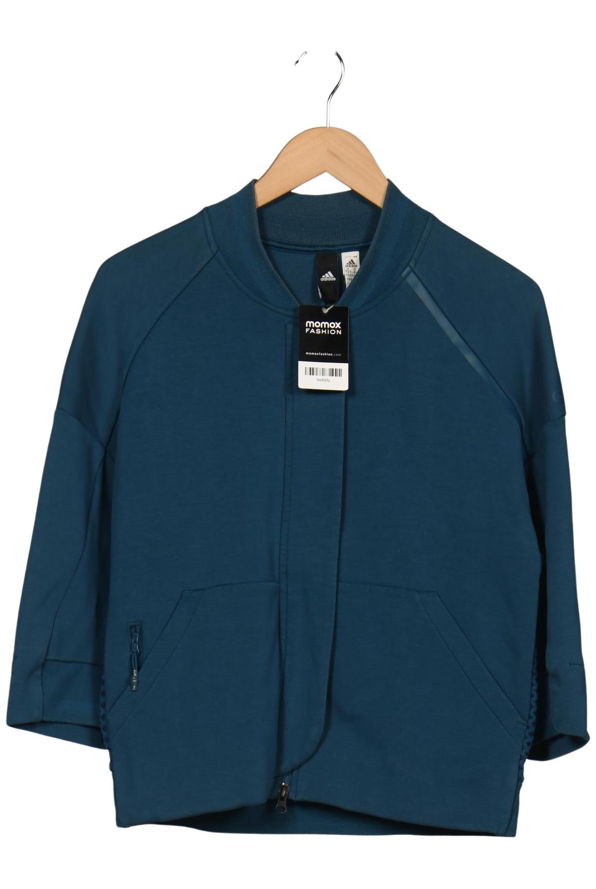 

adidas Damen Sweatshirt, blau, Gr. 38