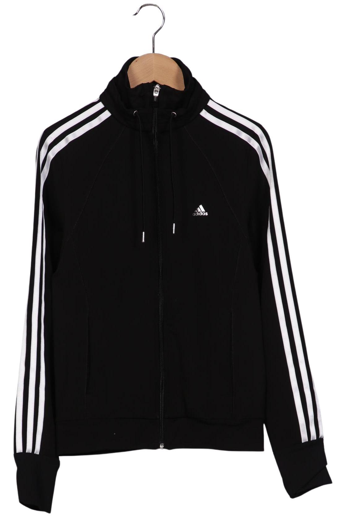 

adidas Damen Sweatshirt, schwarz, Gr. 36