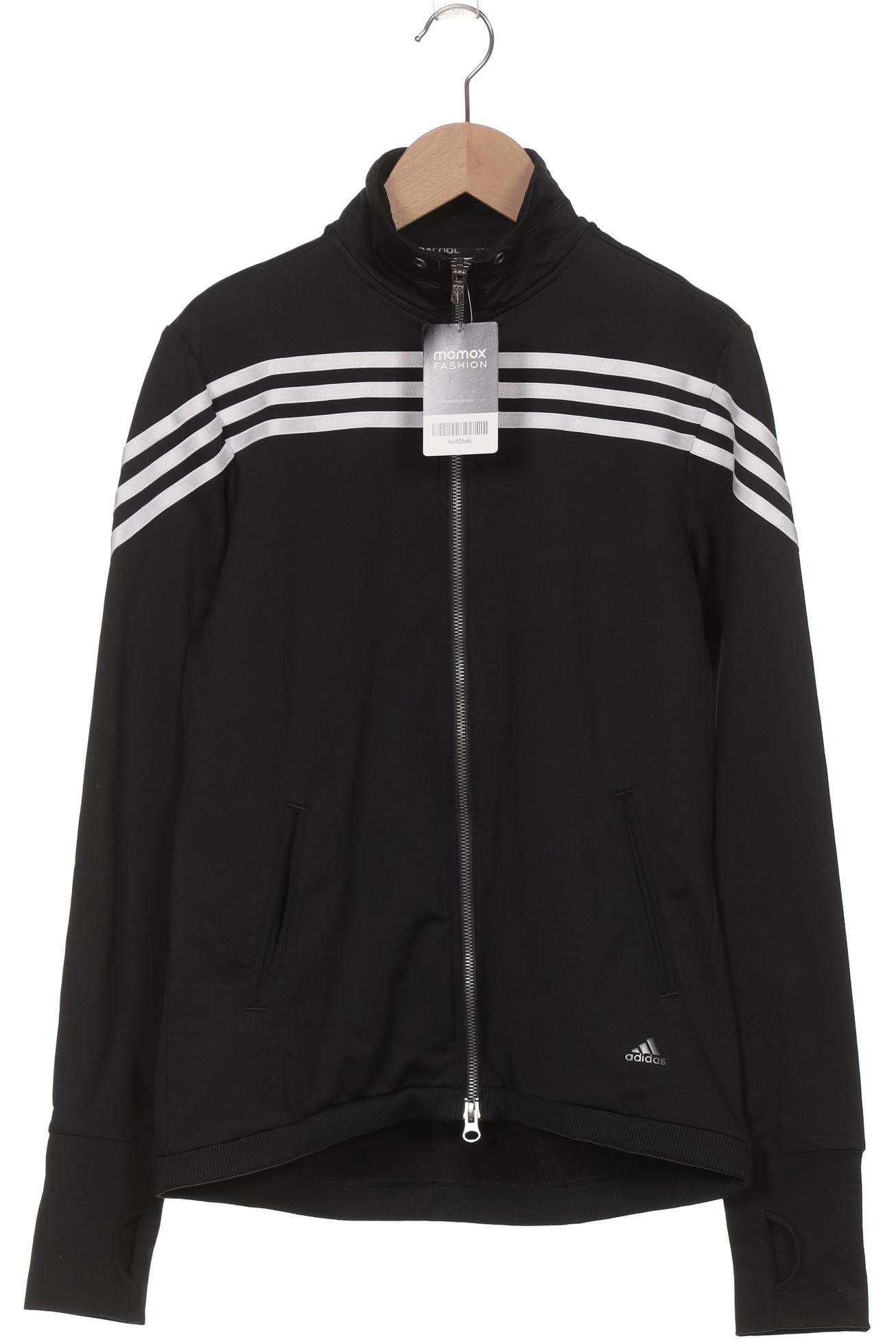 

adidas Damen Sweatshirt, schwarz, Gr. 36