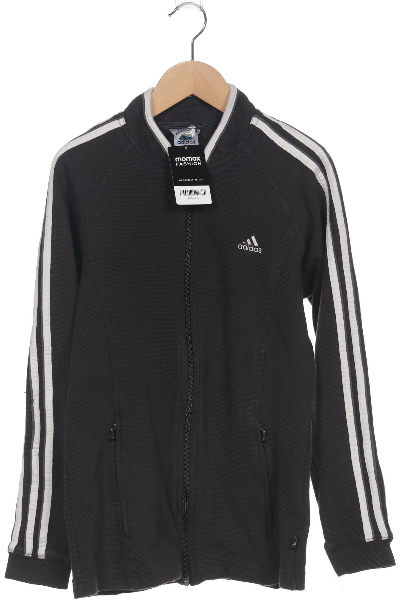 

adidas Damen Sweatshirt, schwarz, Gr. 40
