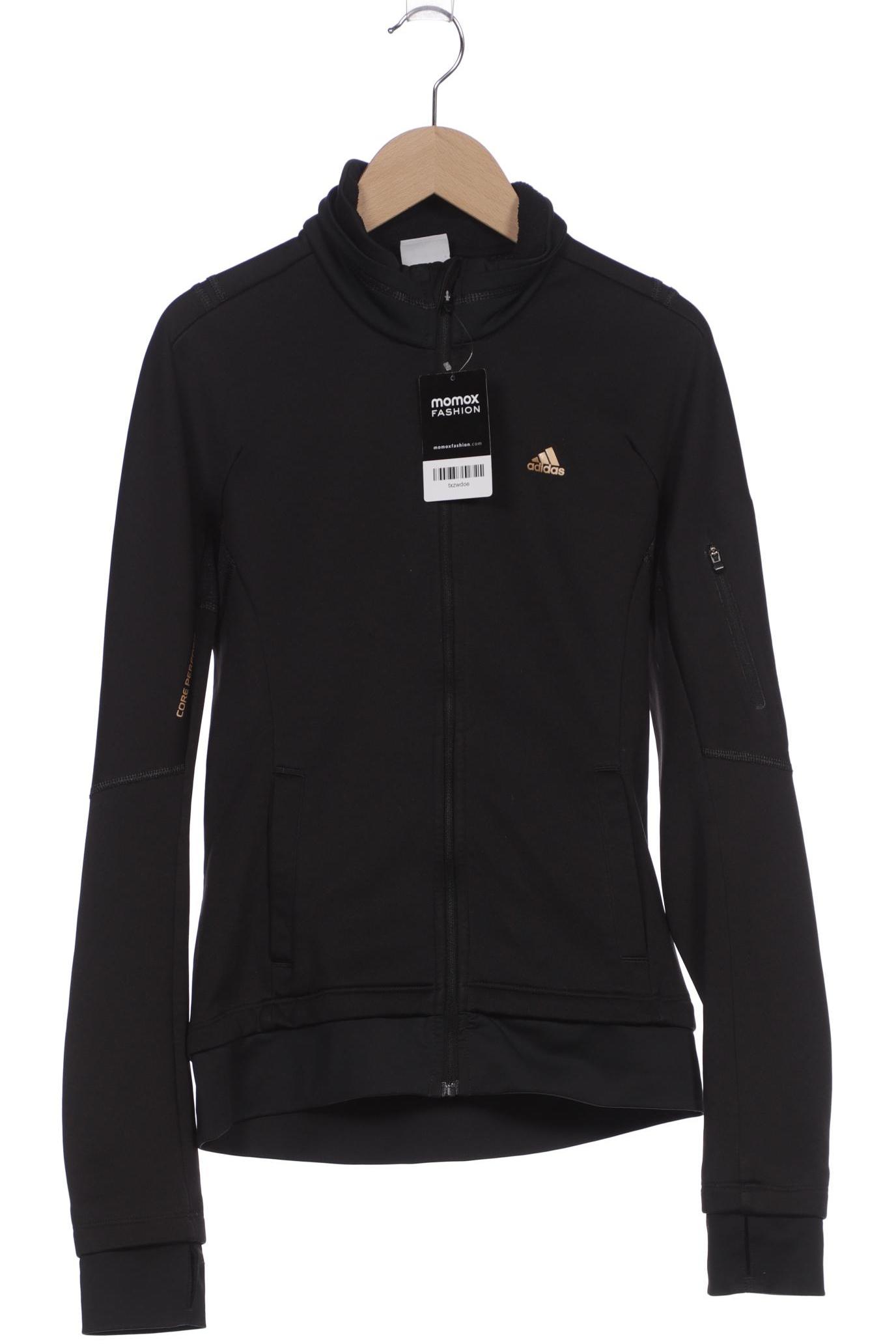 

adidas Damen Sweatshirt, schwarz, Gr. 34