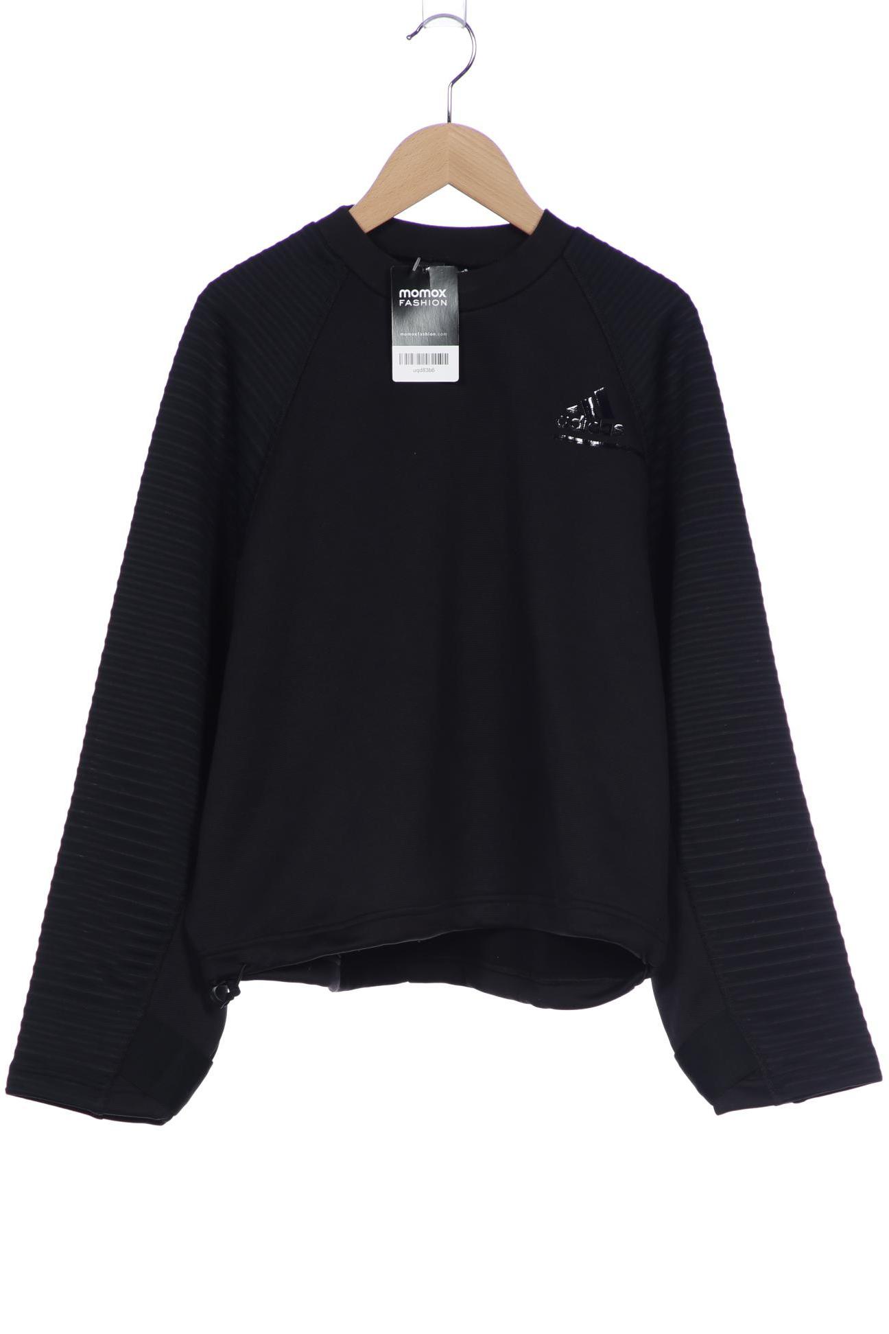 

adidas Damen Sweatshirt, schwarz, Gr. 38