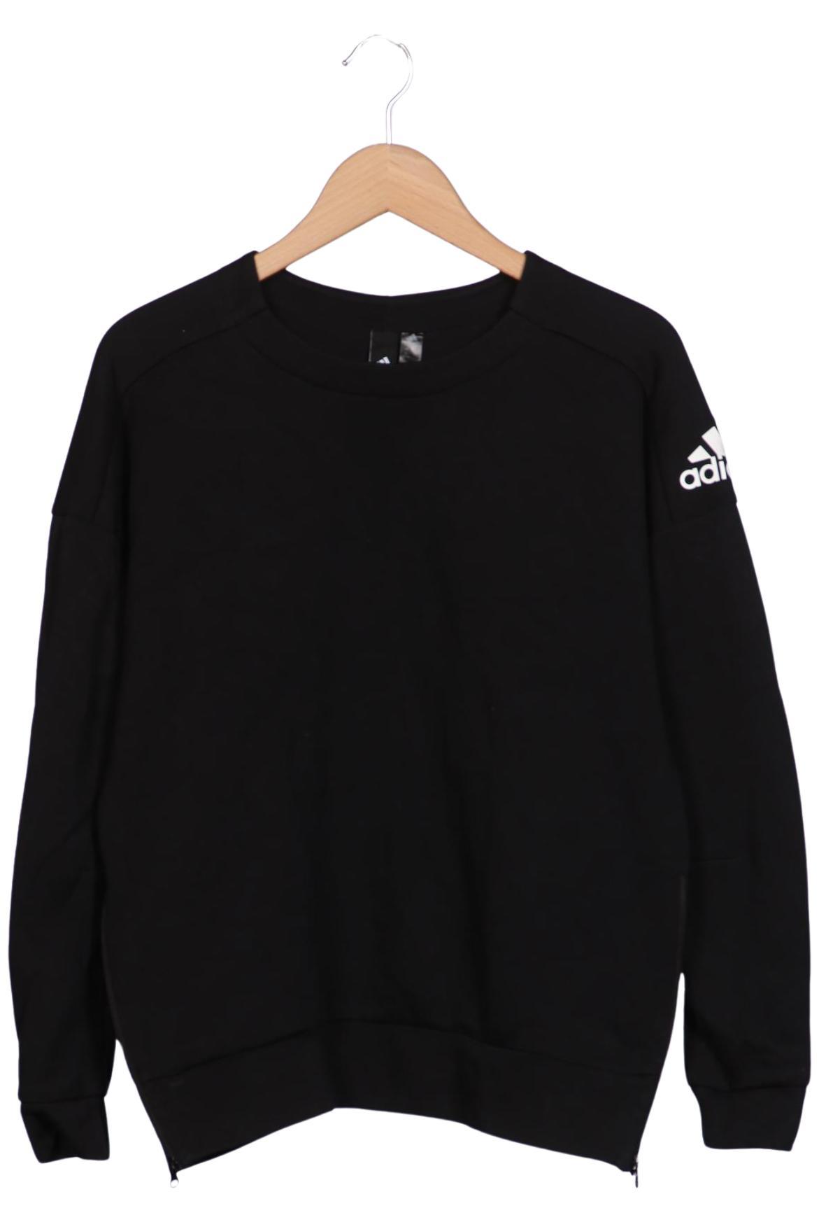 

adidas Damen Sweatshirt, schwarz, Gr. 38