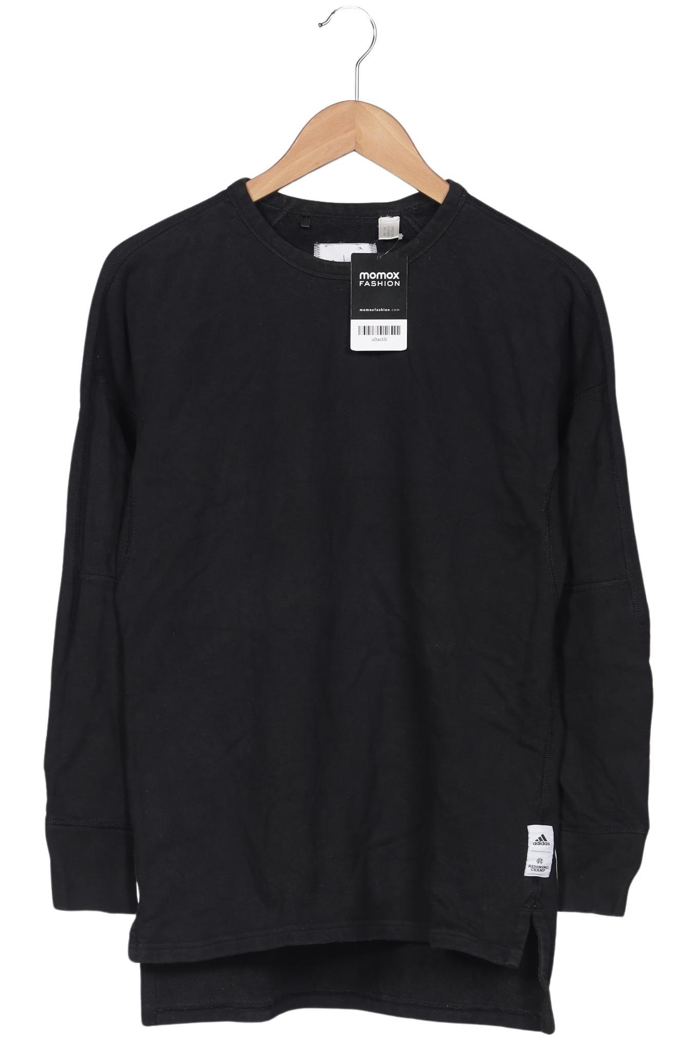 

adidas Damen Sweatshirt, schwarz, Gr. 36