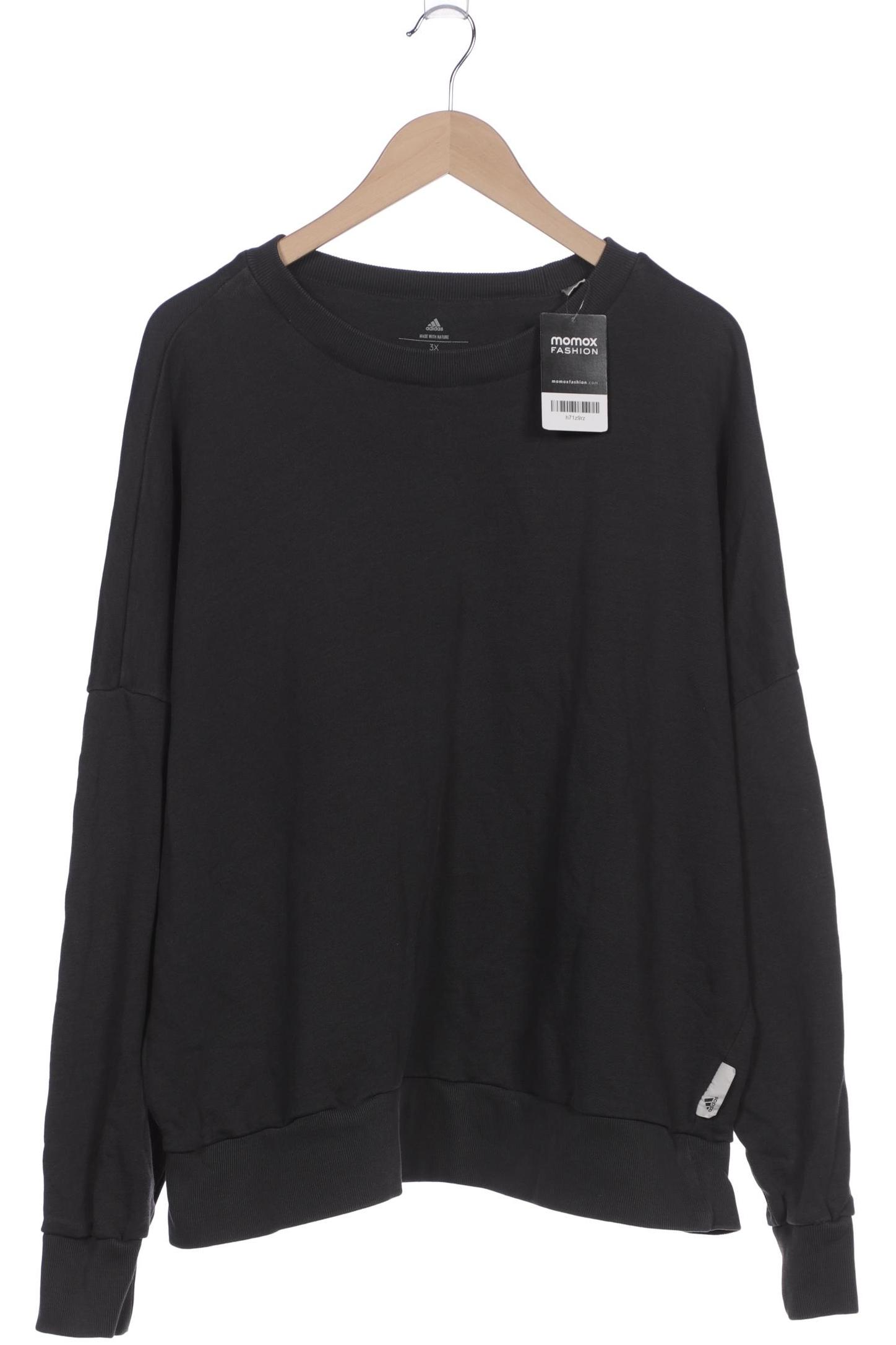

adidas Damen Sweatshirt, grau, Gr. 48