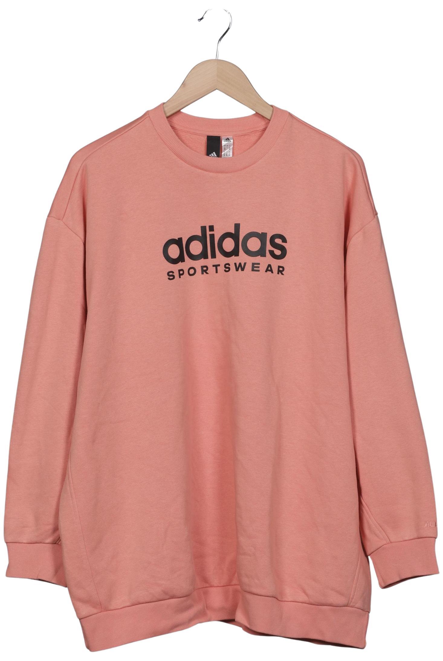 

adidas Damen Sweatshirt, pink, Gr. 42