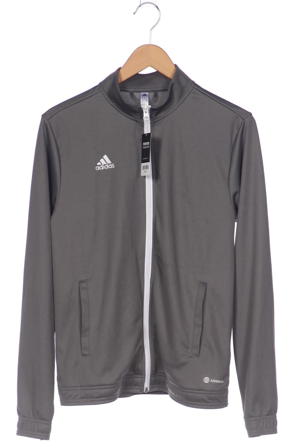 

adidas Damen Sweatshirt, grau, Gr. 42