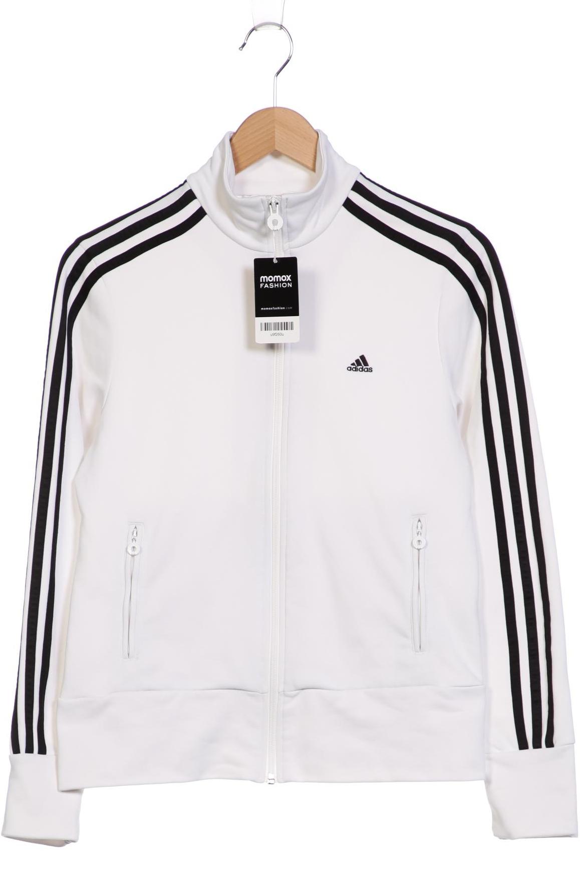 

adidas Damen Sweatshirt, weiß, Gr. 42