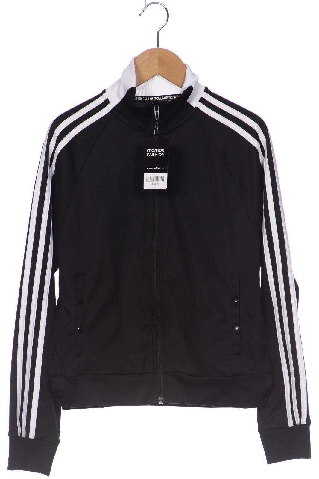 

adidas Damen Sweatshirt, schwarz, Gr. 34