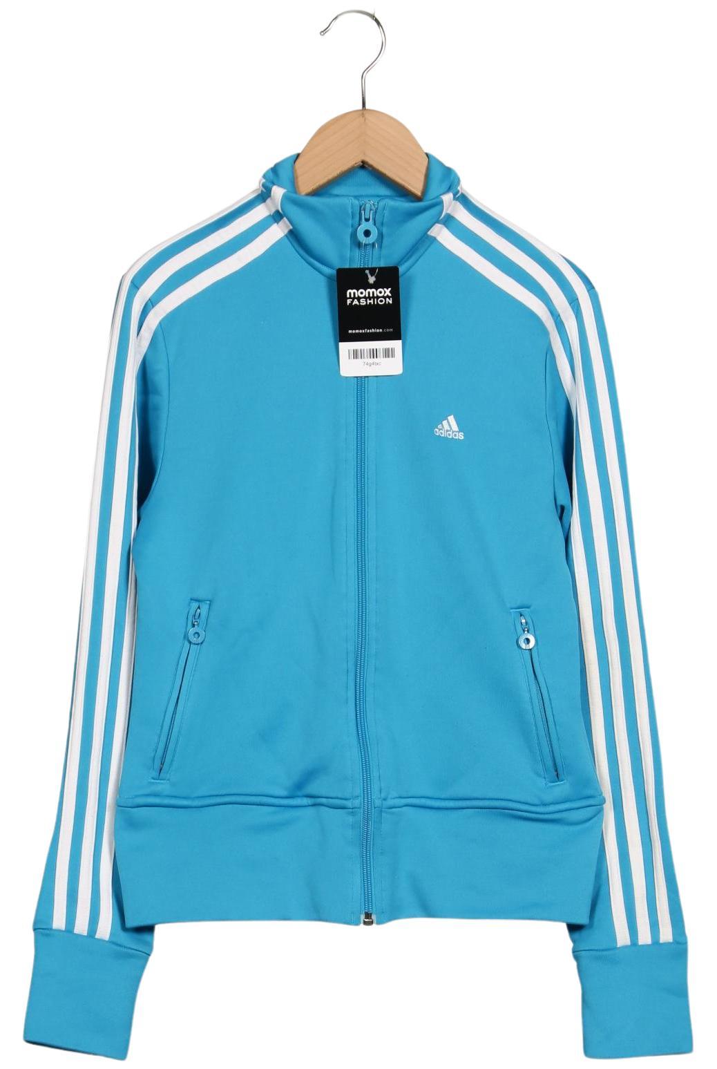 

adidas Damen Sweatshirt, blau, Gr. 36