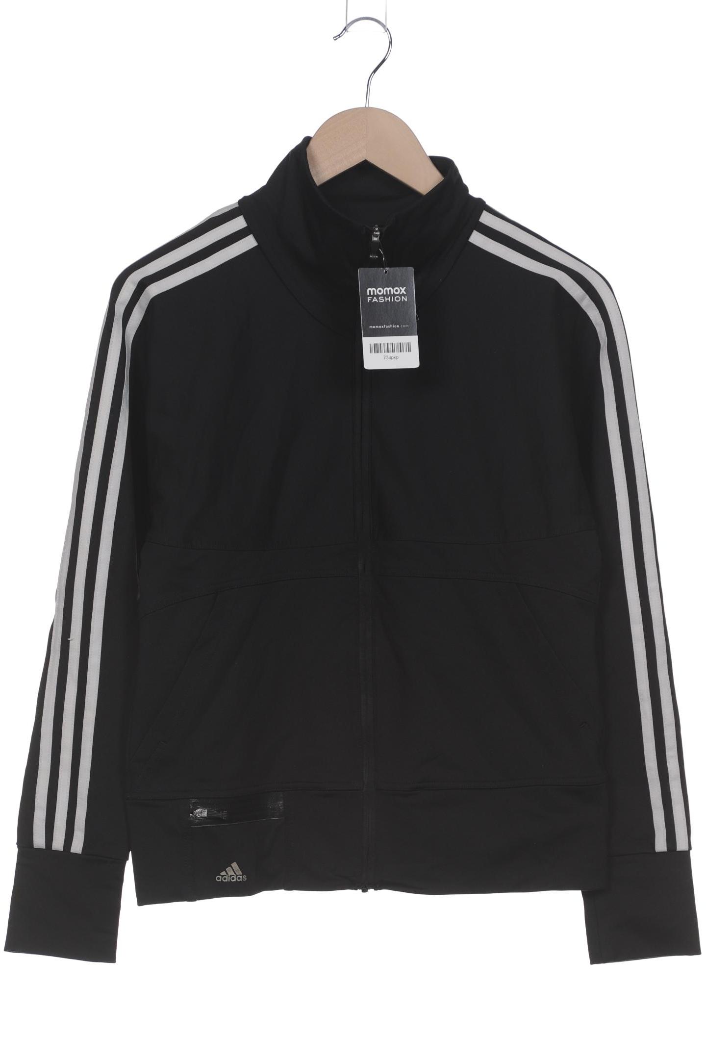 

adidas Damen Sweatshirt, schwarz, Gr. 40