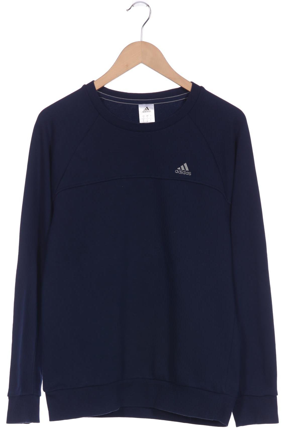 

adidas Damen Sweatshirt, marineblau, Gr. 36