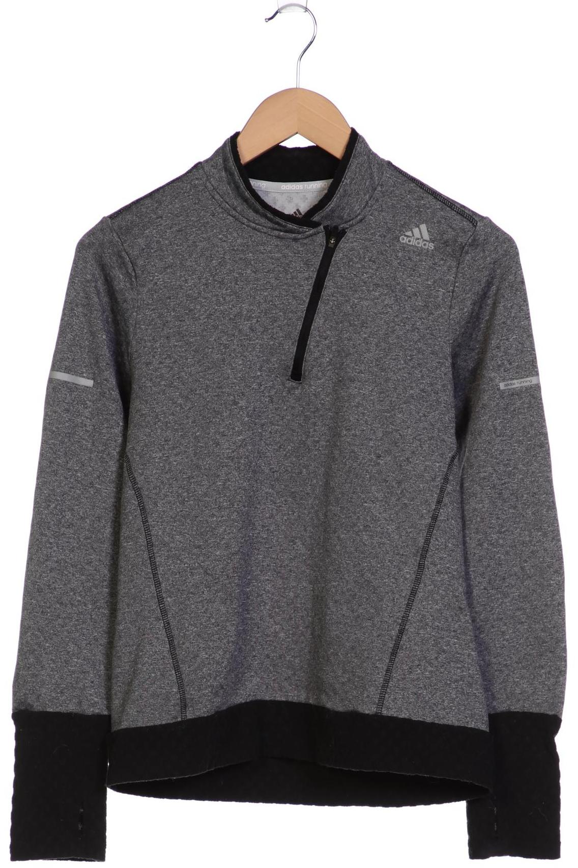 

adidas Damen Sweatshirt, grau, Gr. 38